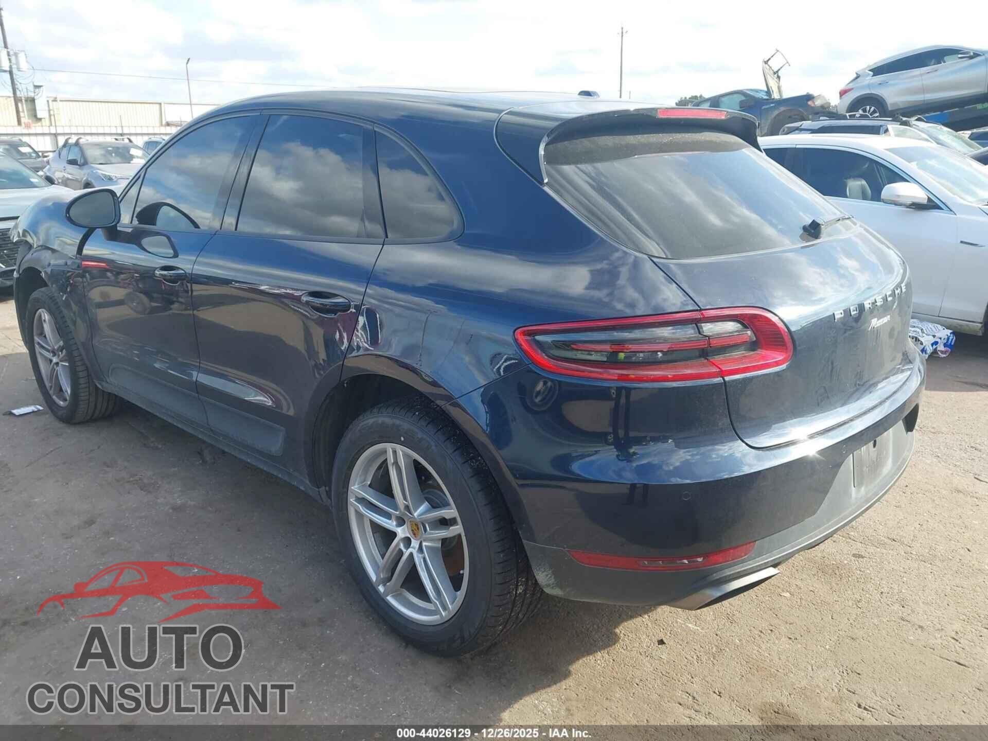PORSCHE MACAN 2018 - WP1AA2A51JLB11999