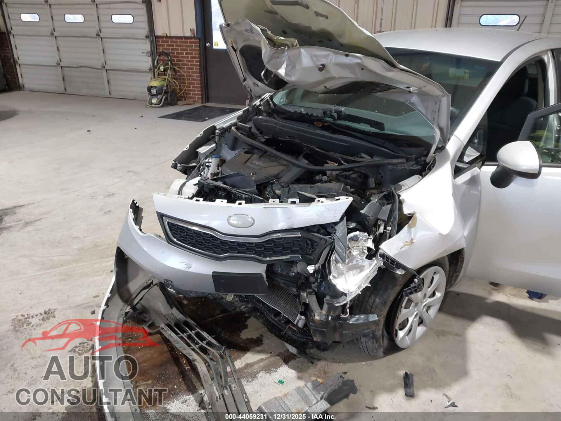 KIA RIO 2013 - KNADN4A31D6221089
