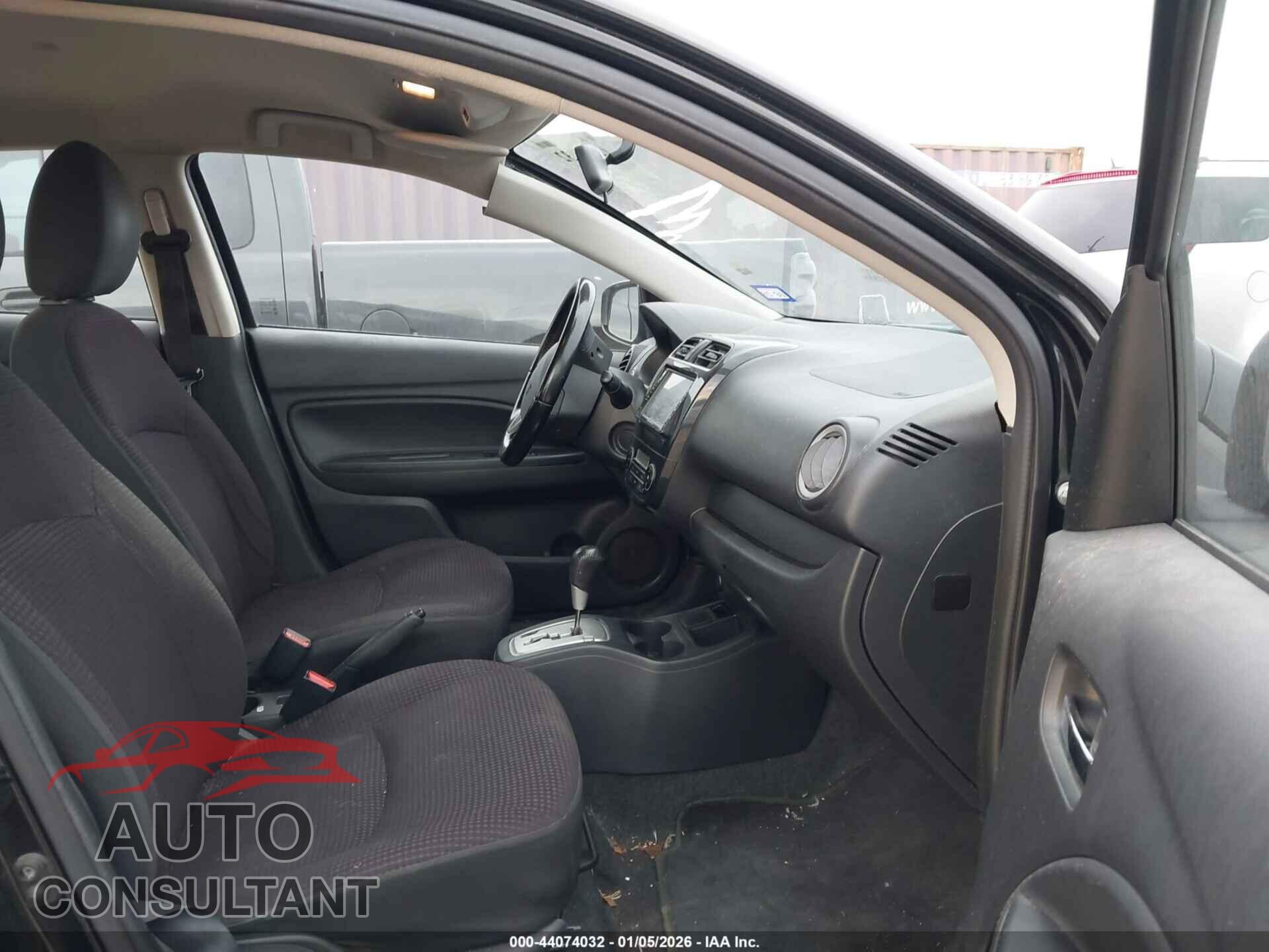 MITSUBISHI MIRAGE 2014 - ML32A4HJ0EH026068