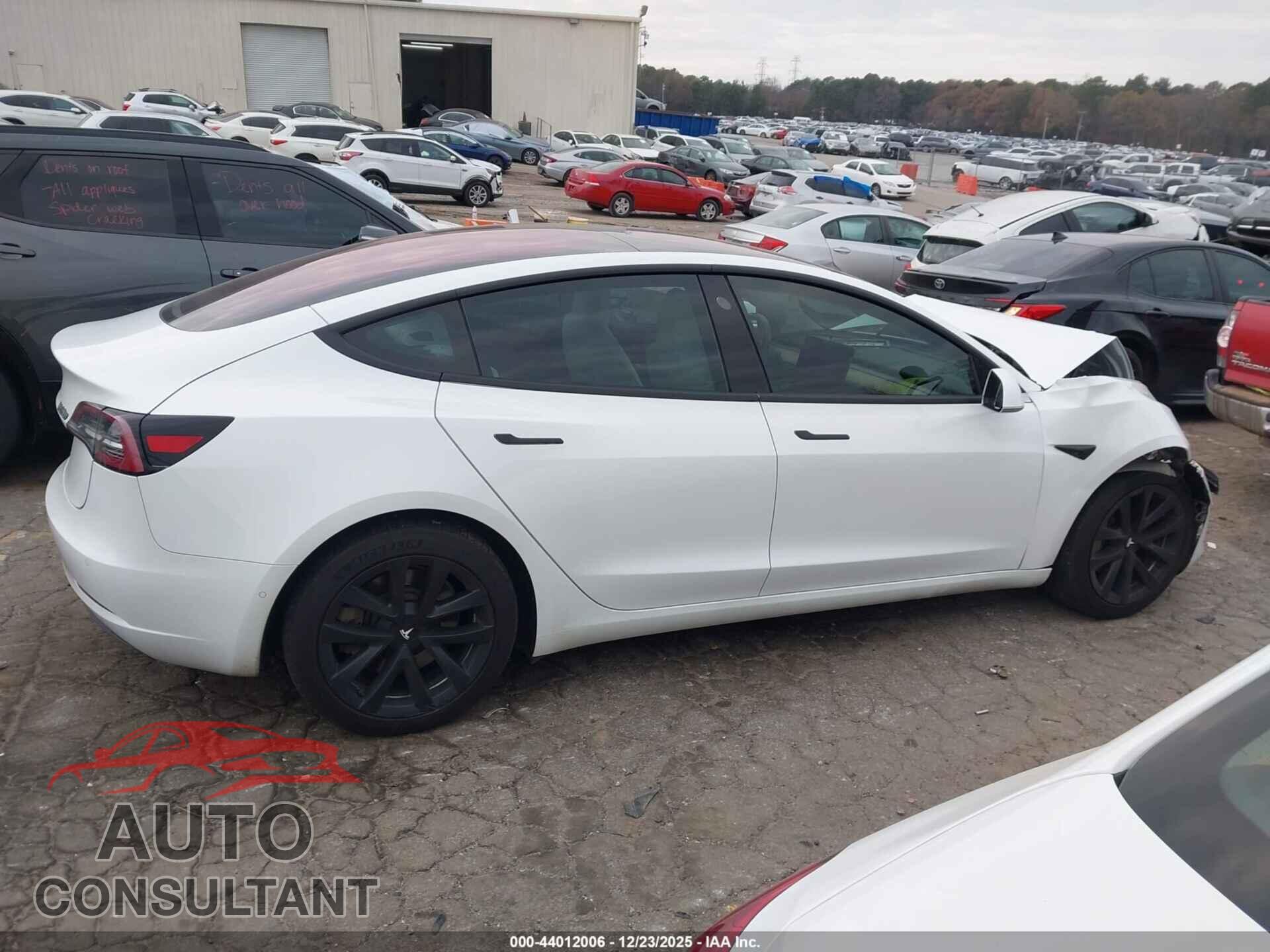 TESLA MODEL 3 2018 - 5YJ3E1EA9JF005691