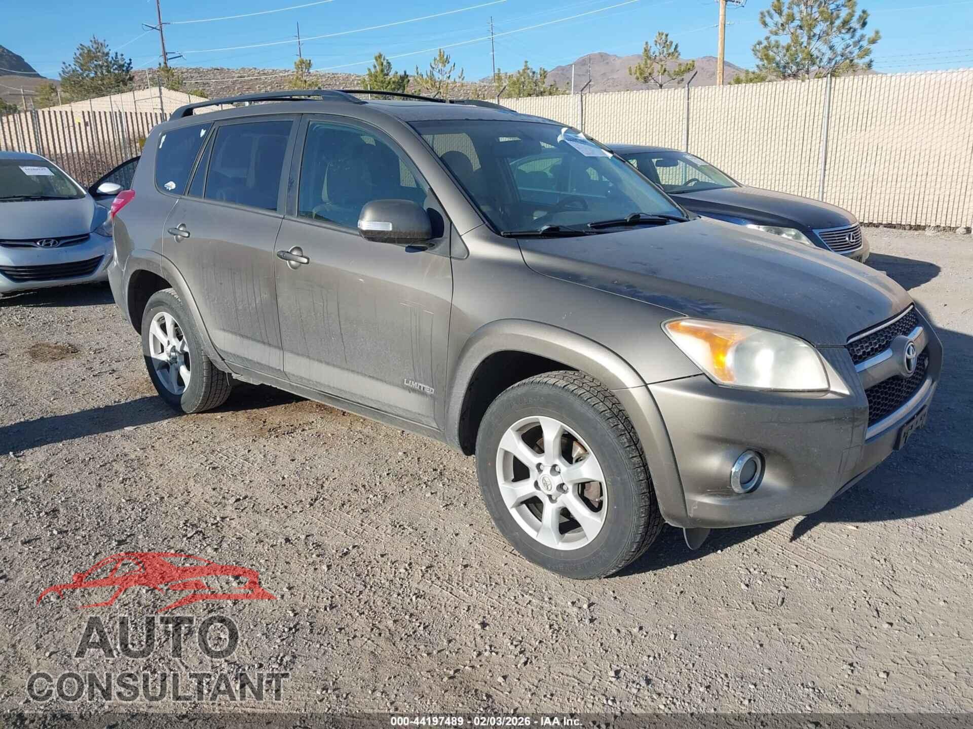 TOYOTA RAV4 2012 - 2T3DK4DV4CW077768