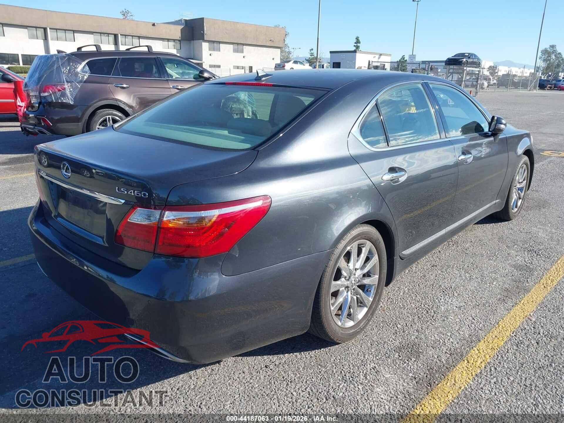 LEXUS LS 460 2011 - JTHBL5EF7B5108081