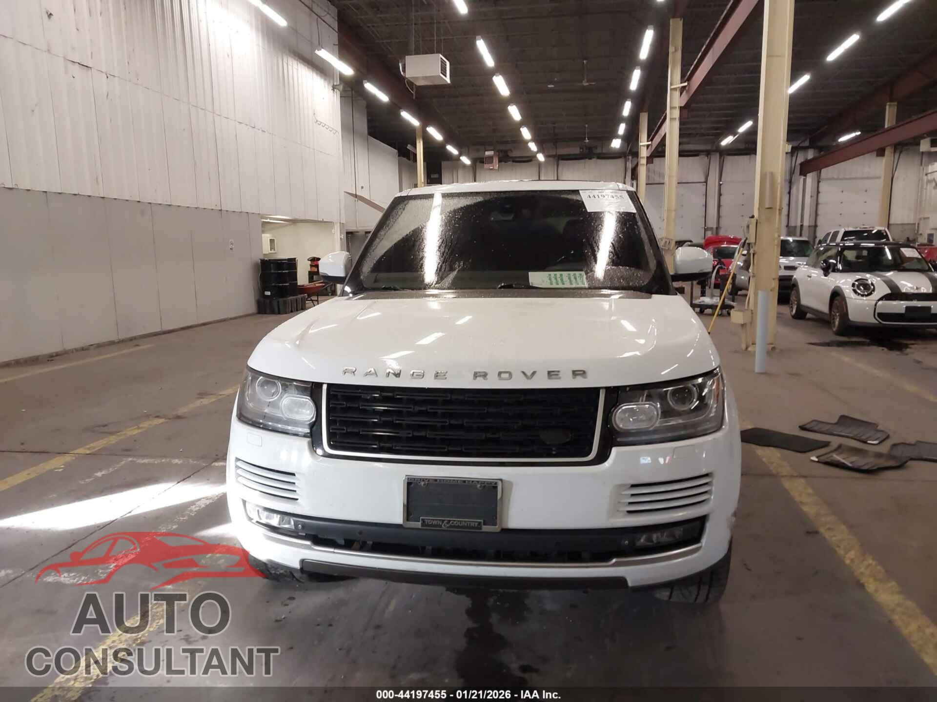 LAND ROVER RANGE ROVER 2015 - SALGS2VF3FA225624