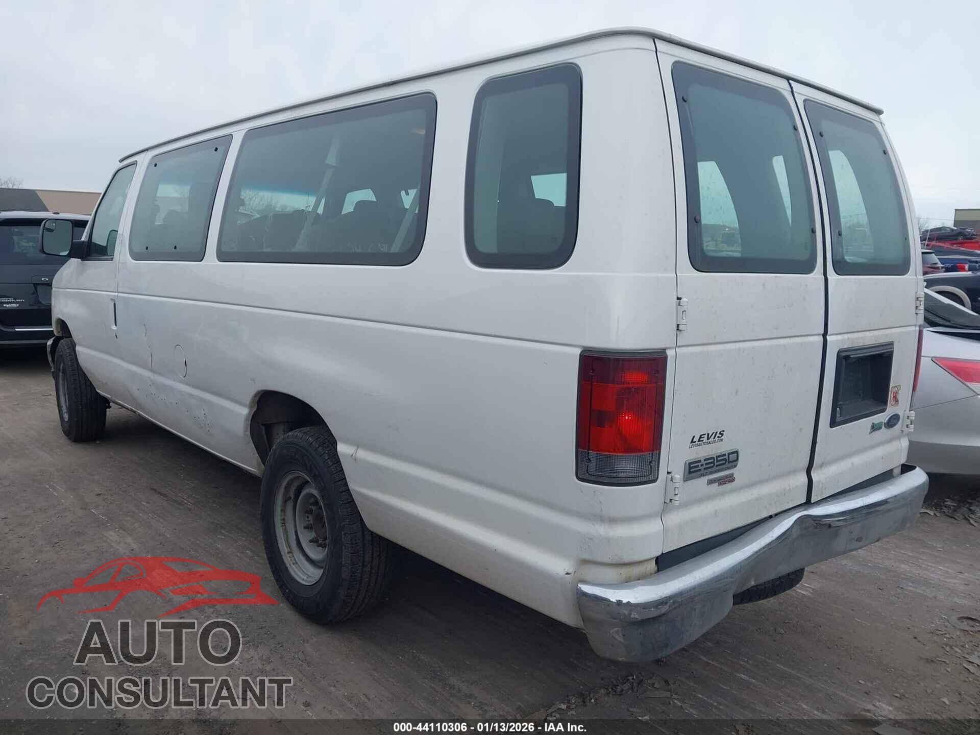 FORD E-350 SUPER DUTY 2010 - 1FBSS3BL6ADA52176