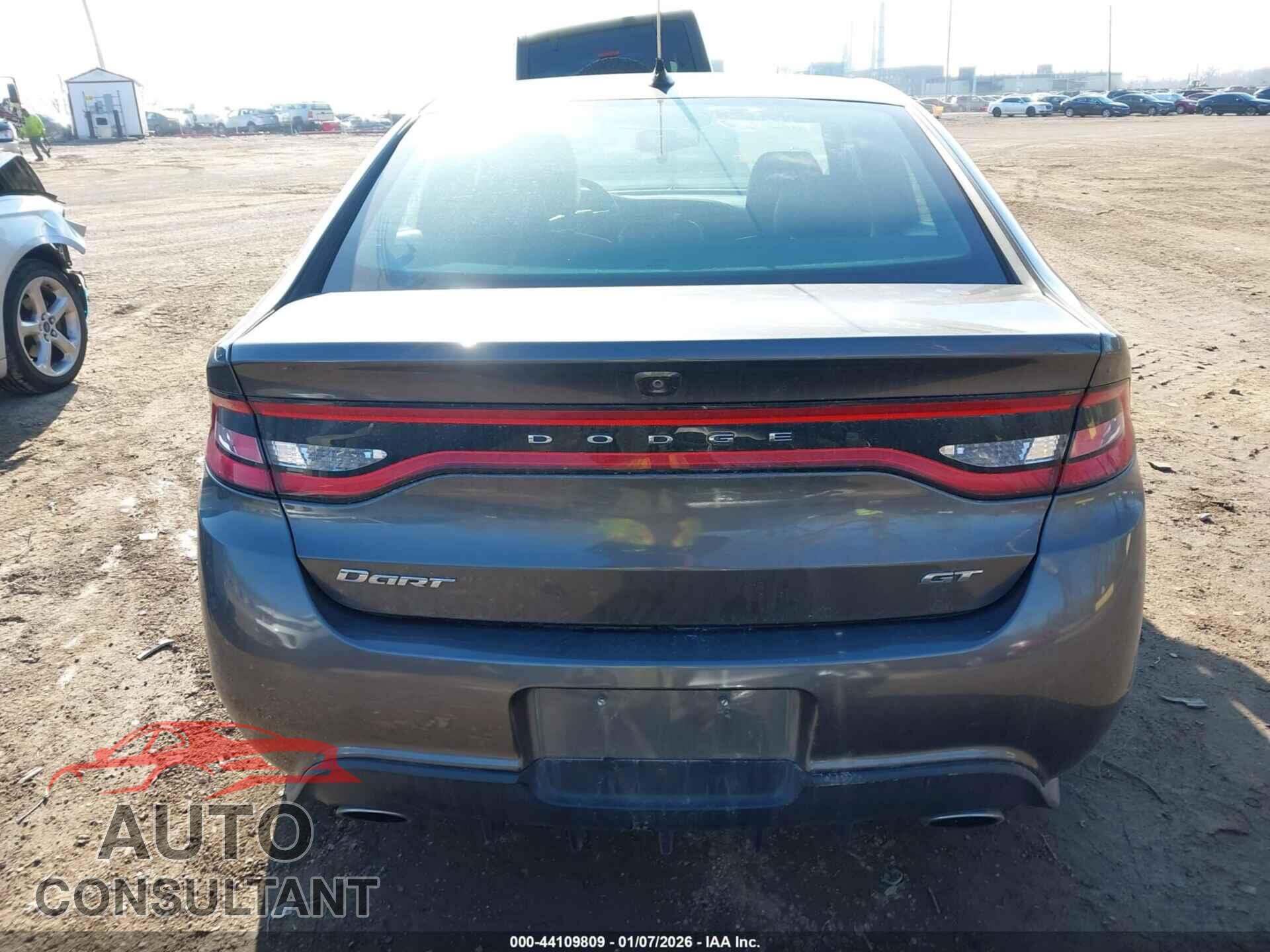 DODGE DART 2015 - 1C3CDFEB8FD311308