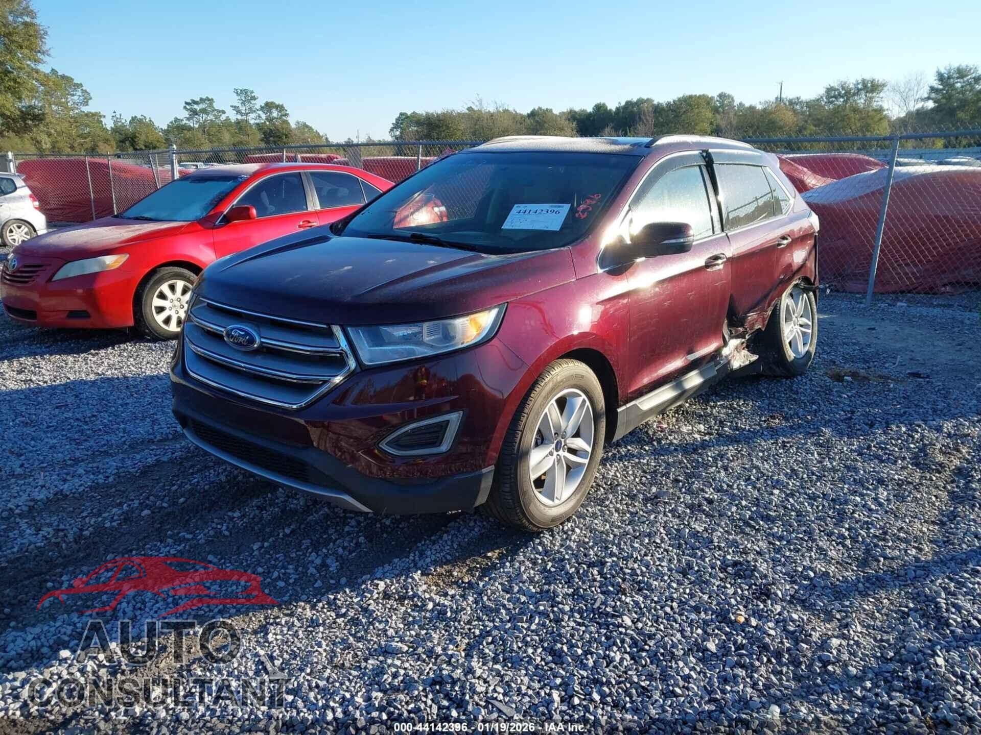 FORD EDGE 2017 - 2FMPK3J82HBC59139