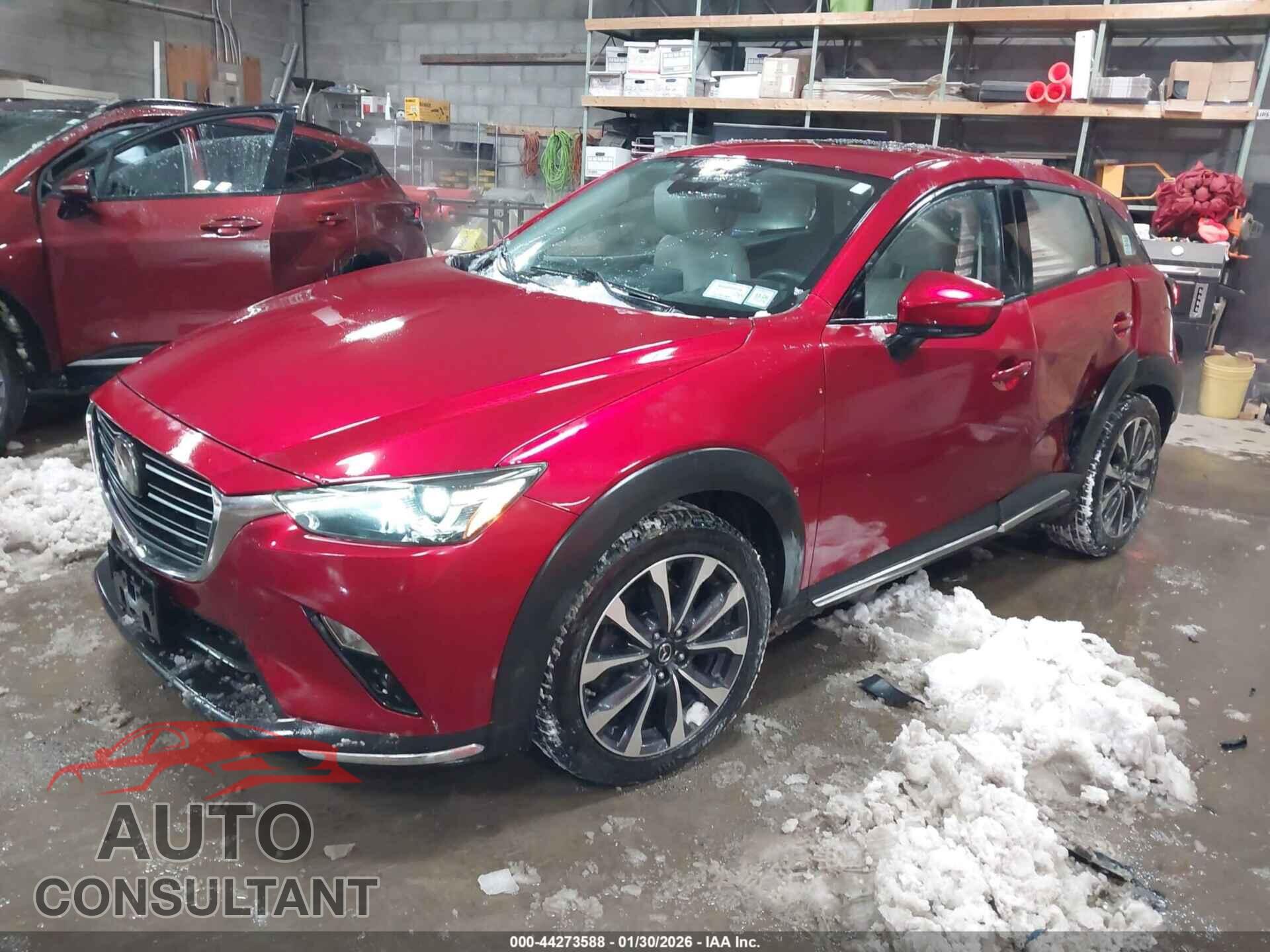MAZDA CX-3 2019 - JM1DKFD71K1431708
