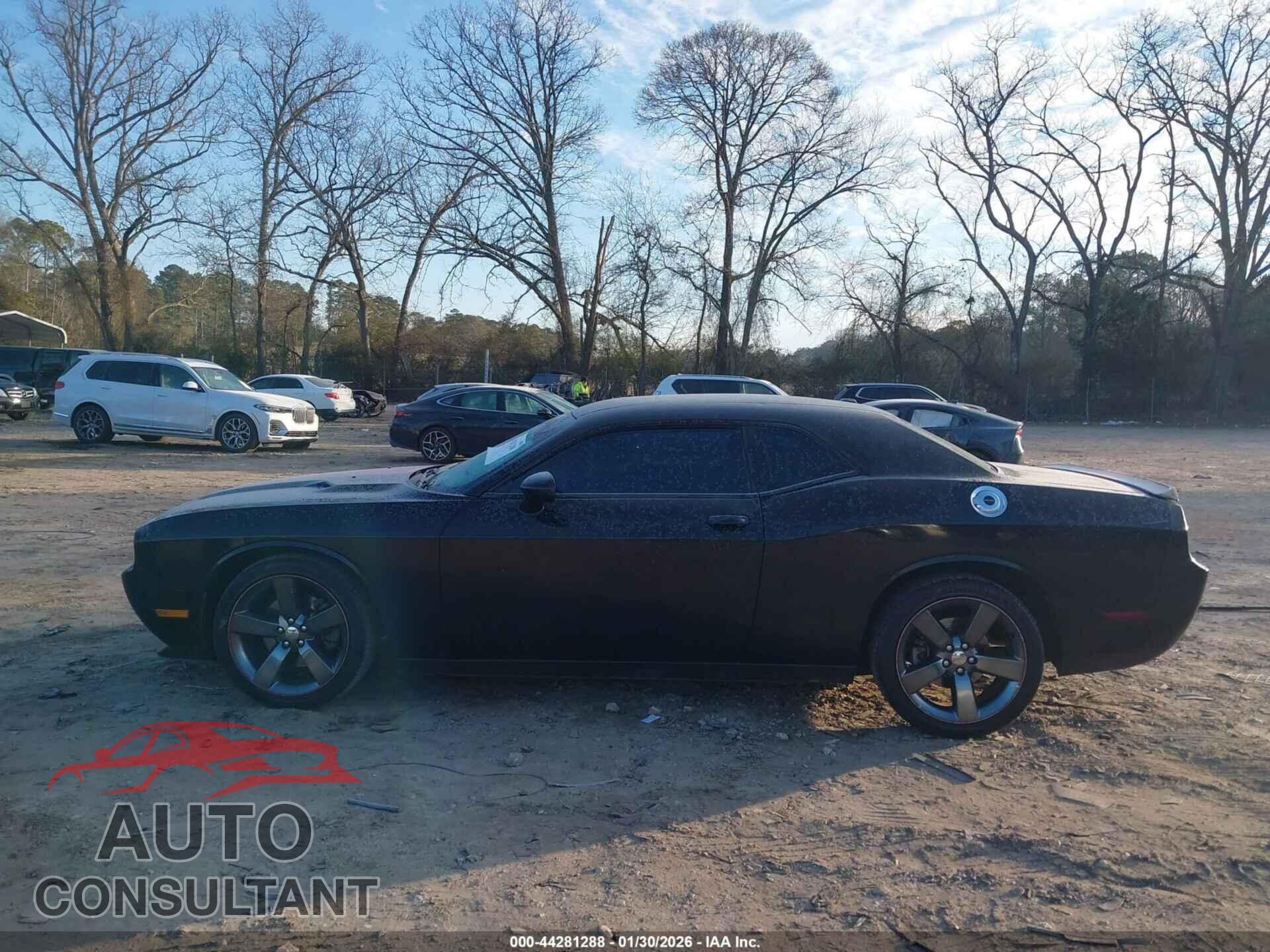 DODGE CHALLENGER 2012 - 2C3CDYAG7CH240727
