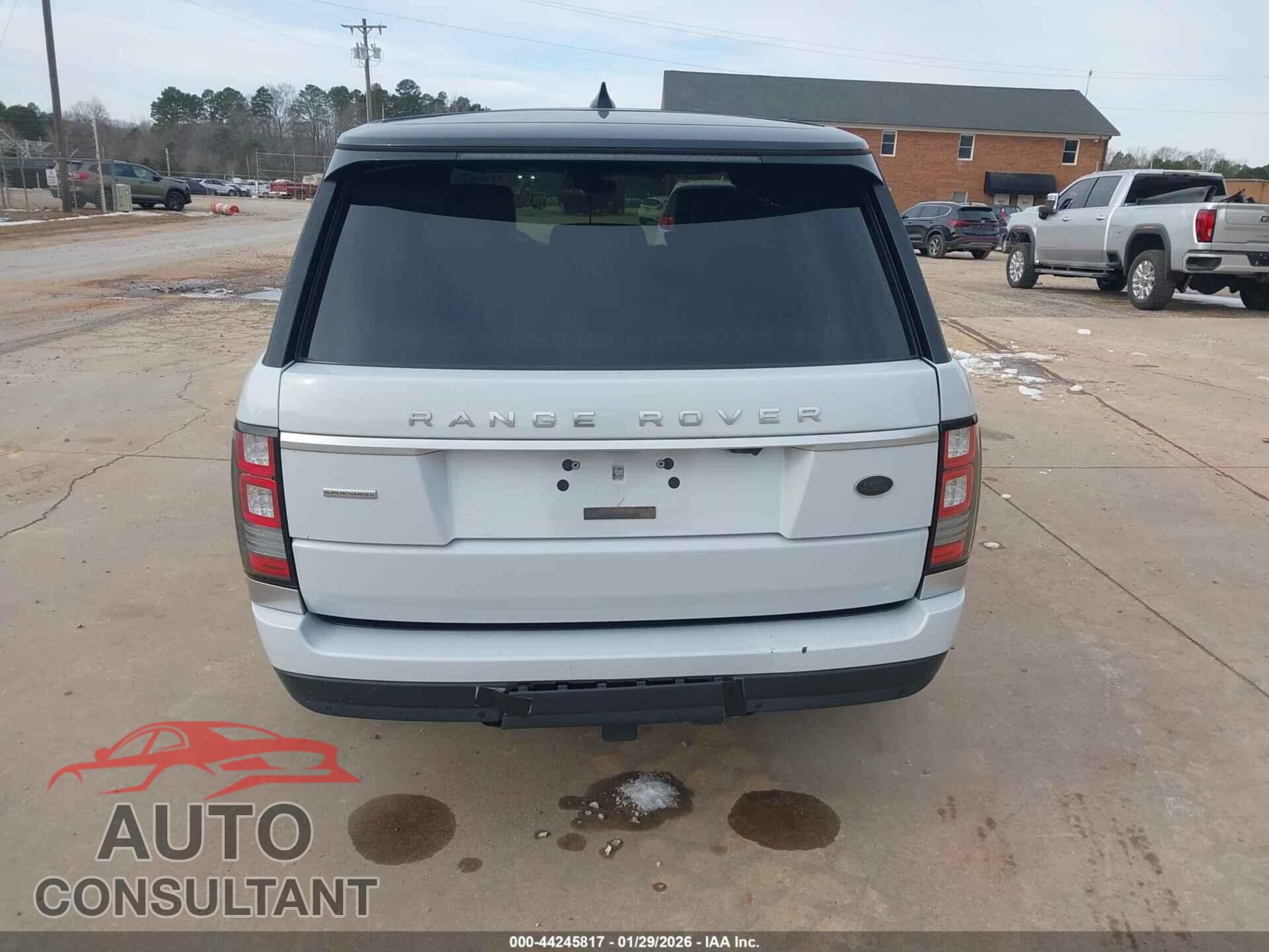 LAND ROVER RANGE ROVER 2017 - SALGS2FE5HA338001