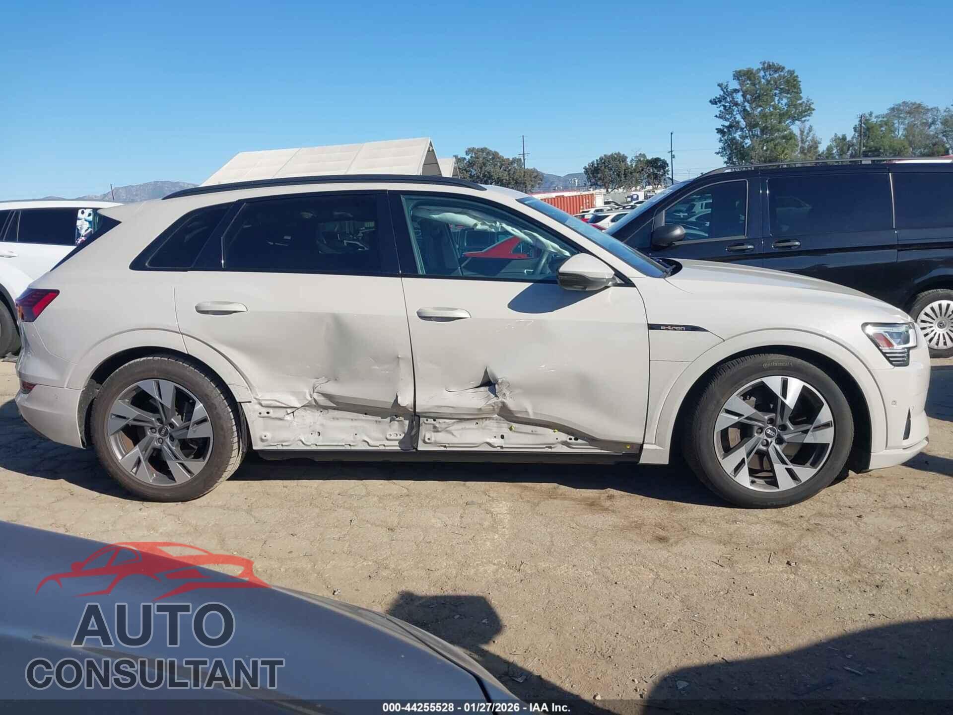 AUDI E-TRON 2021 - WA1AAAGE1MB018486