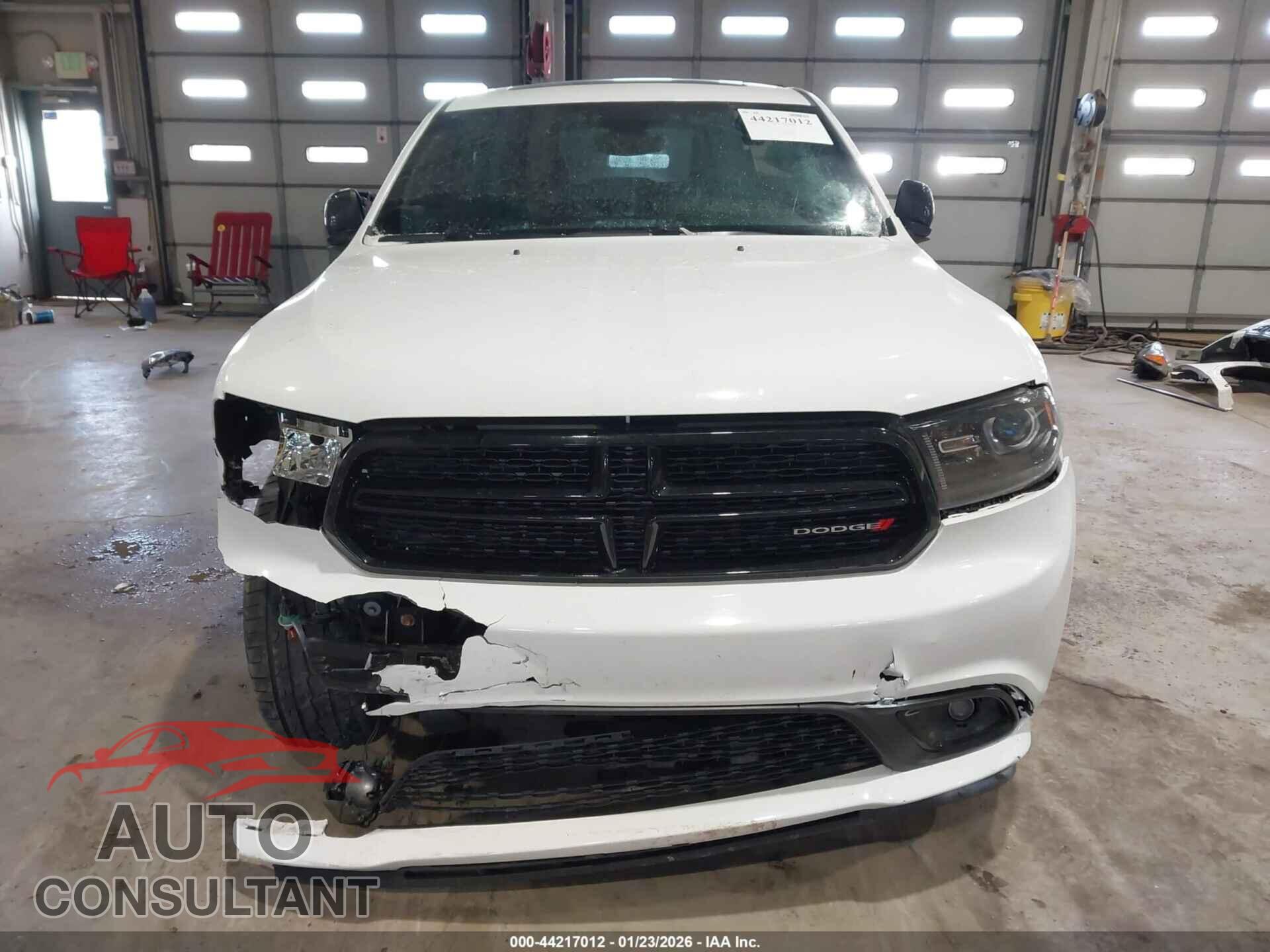 DODGE DURANGO 2017 - 1C4RDJDG2HC757839