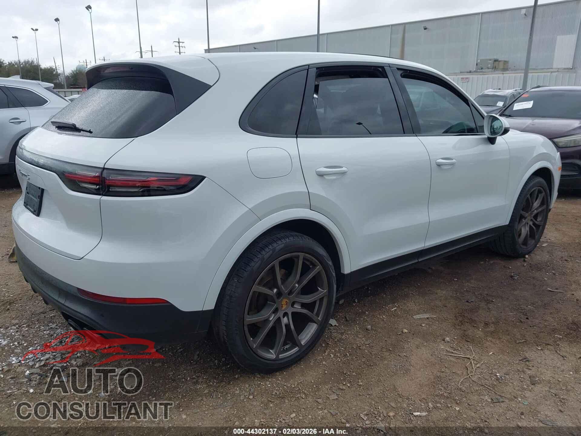 PORSCHE CAYENNE 2019 - WP1AB2AY7KDA61273