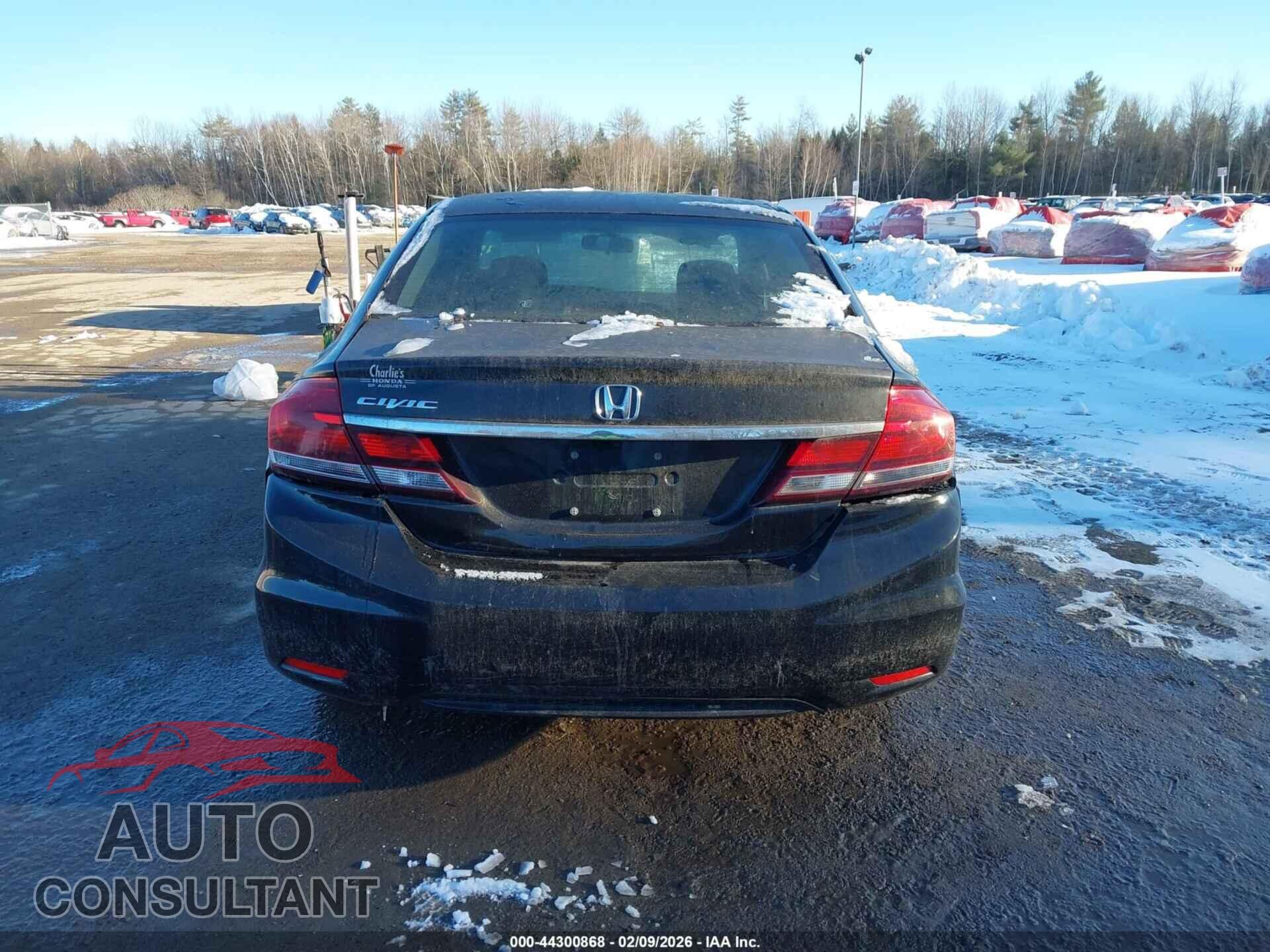 HONDA CIVIC 2014 - 2HGFB2F57EH537262
