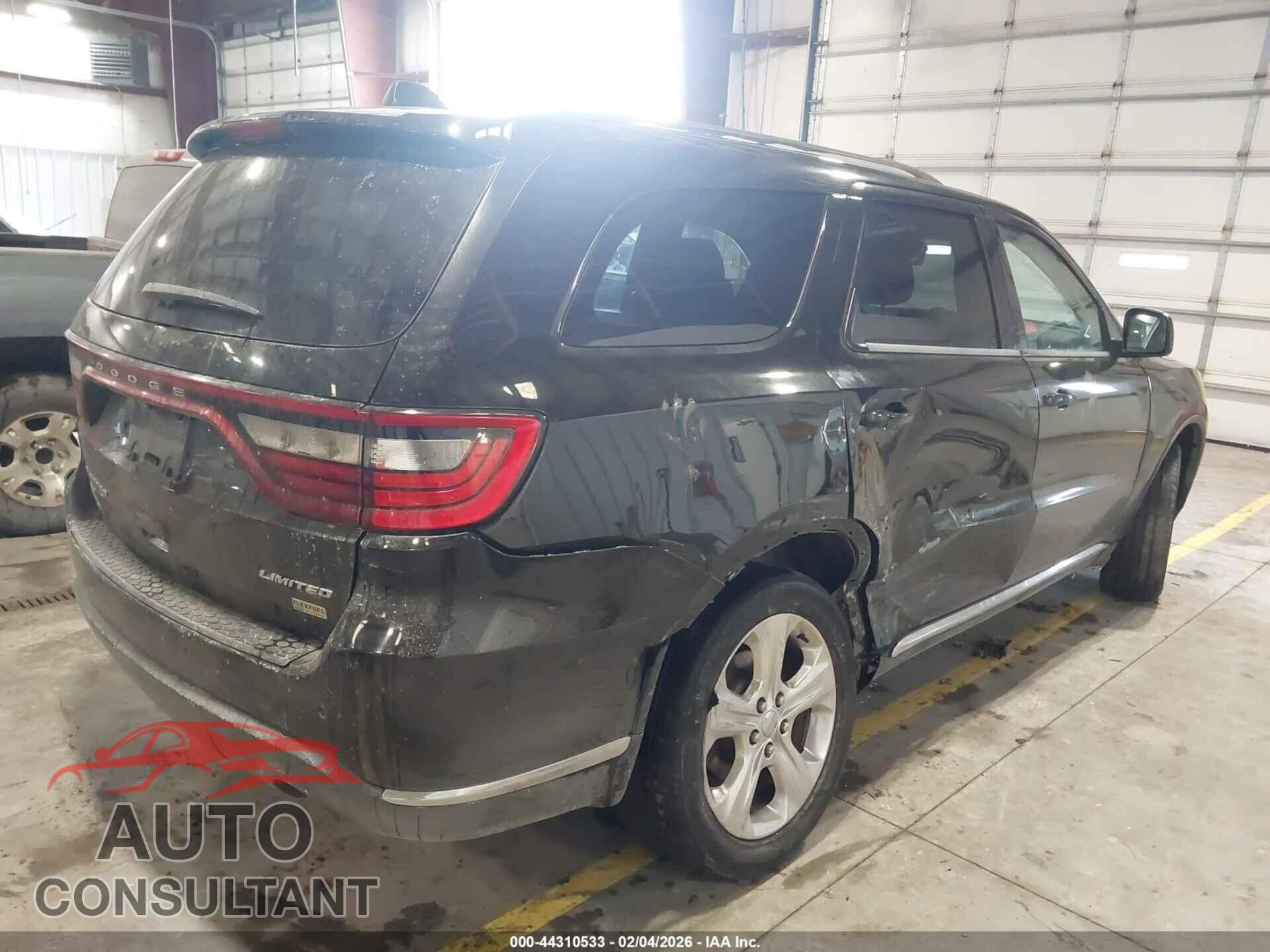 DODGE DURANGO 2015 - 1C4RDJDG7FC837134