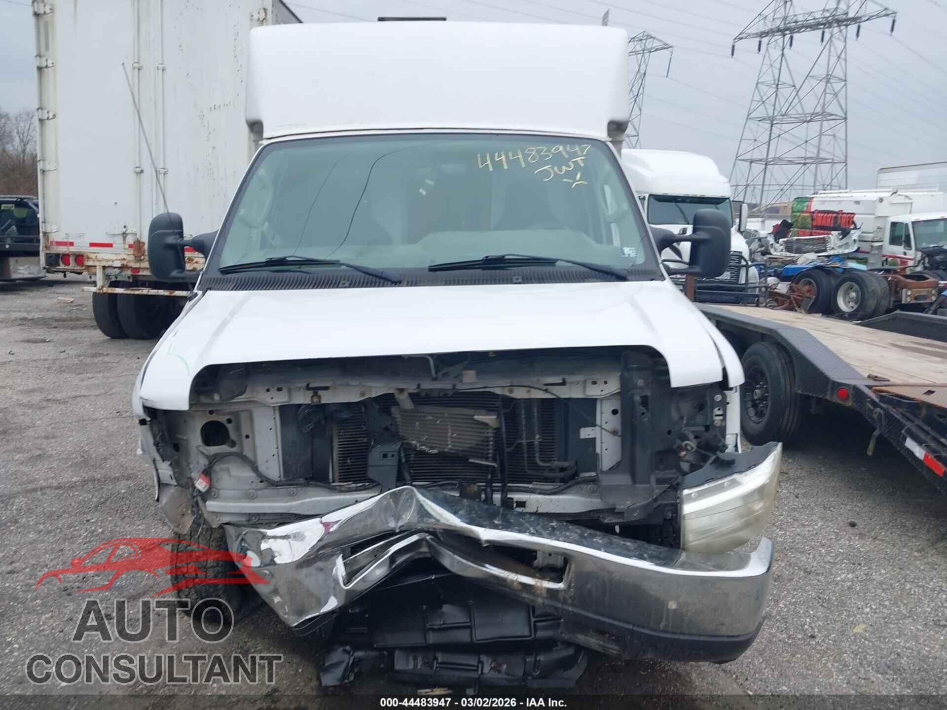 FORD E-350 CUTAWAY 2012 - 1FDSE3FL7CDB13059