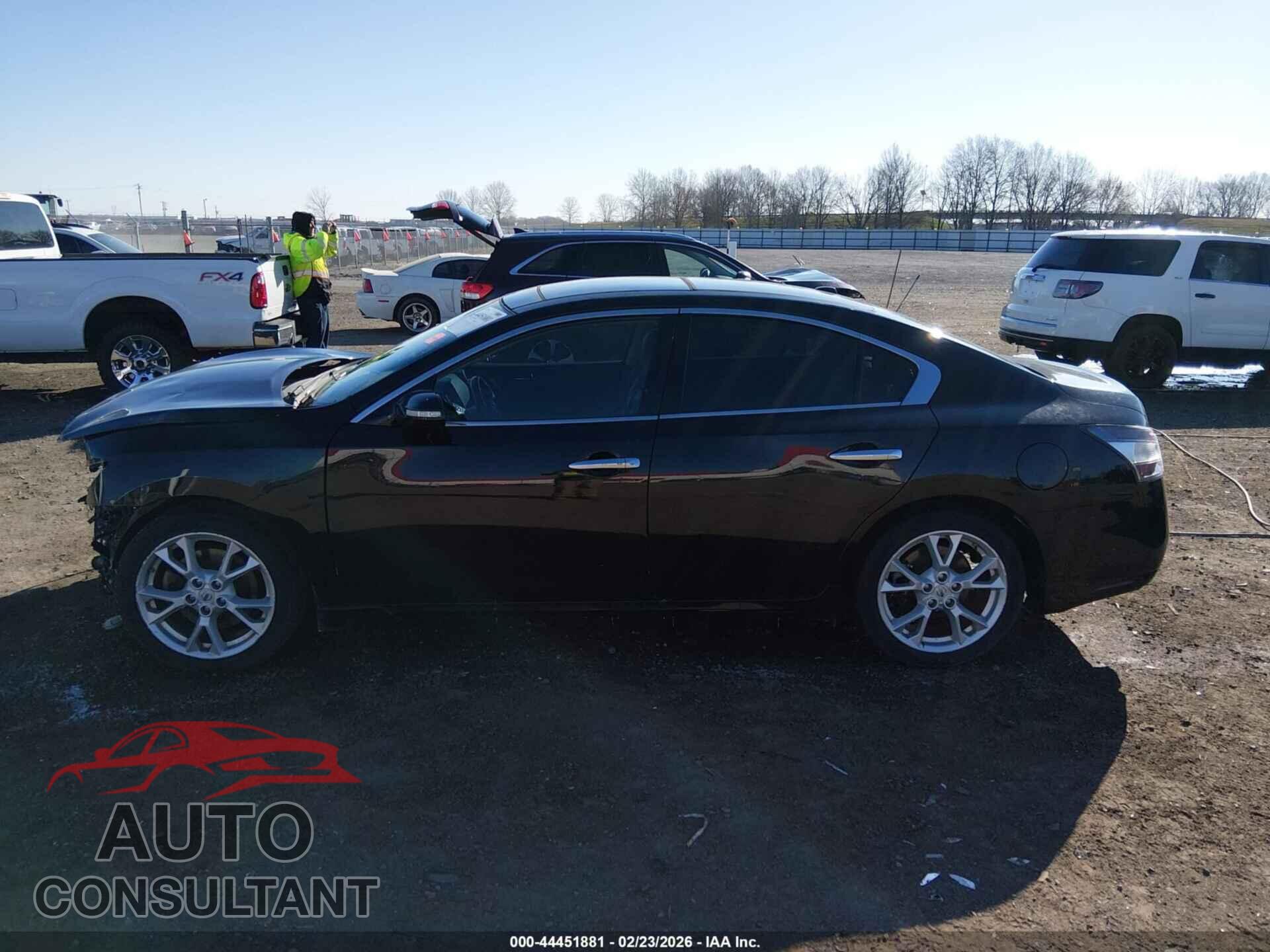 NISSAN MAXIMA 2013 - 1N4AA5AP1DC824366