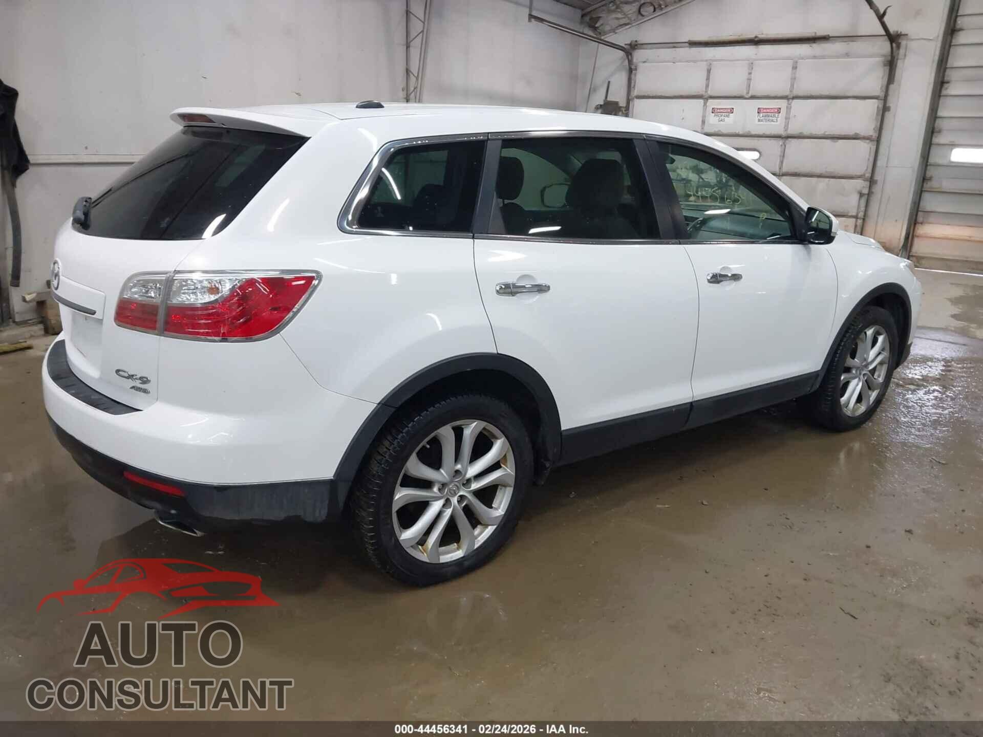 MAZDA CX-9 2011 - JM3TB3DA7B0321040