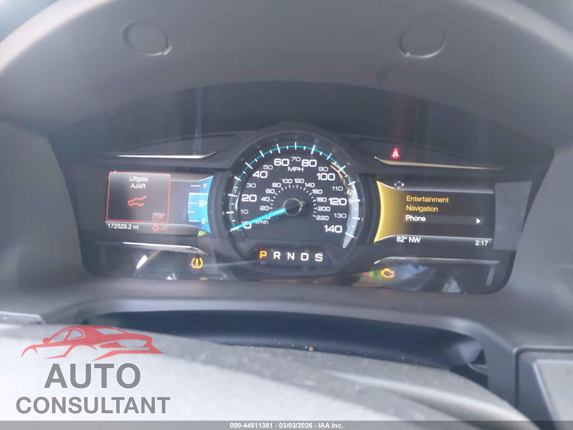 FORD FLEX 2014 - 2FMGK5D88EBD37331