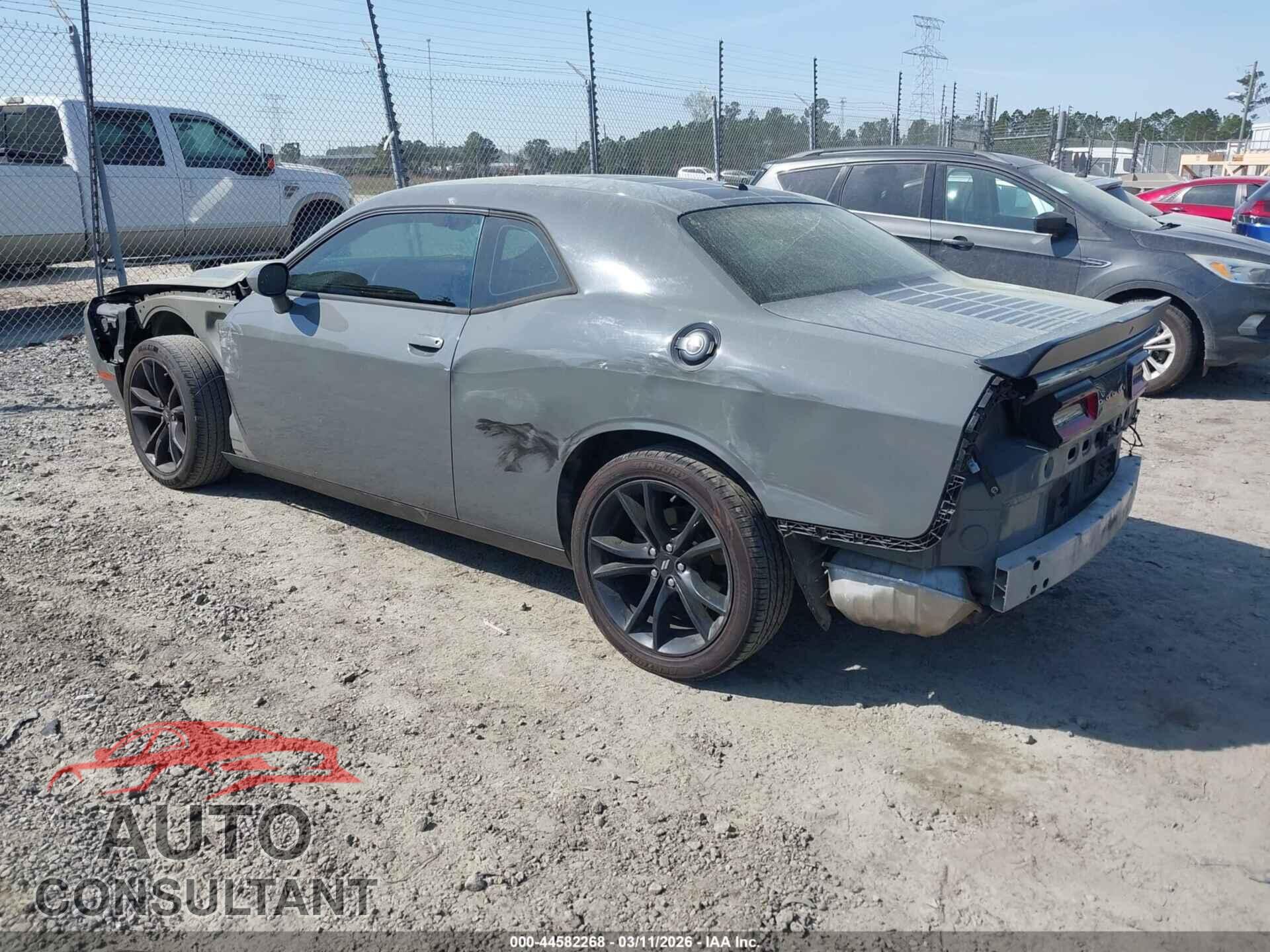 DODGE CHALLENGER 2018 - 2C3CDZAG8JH332836