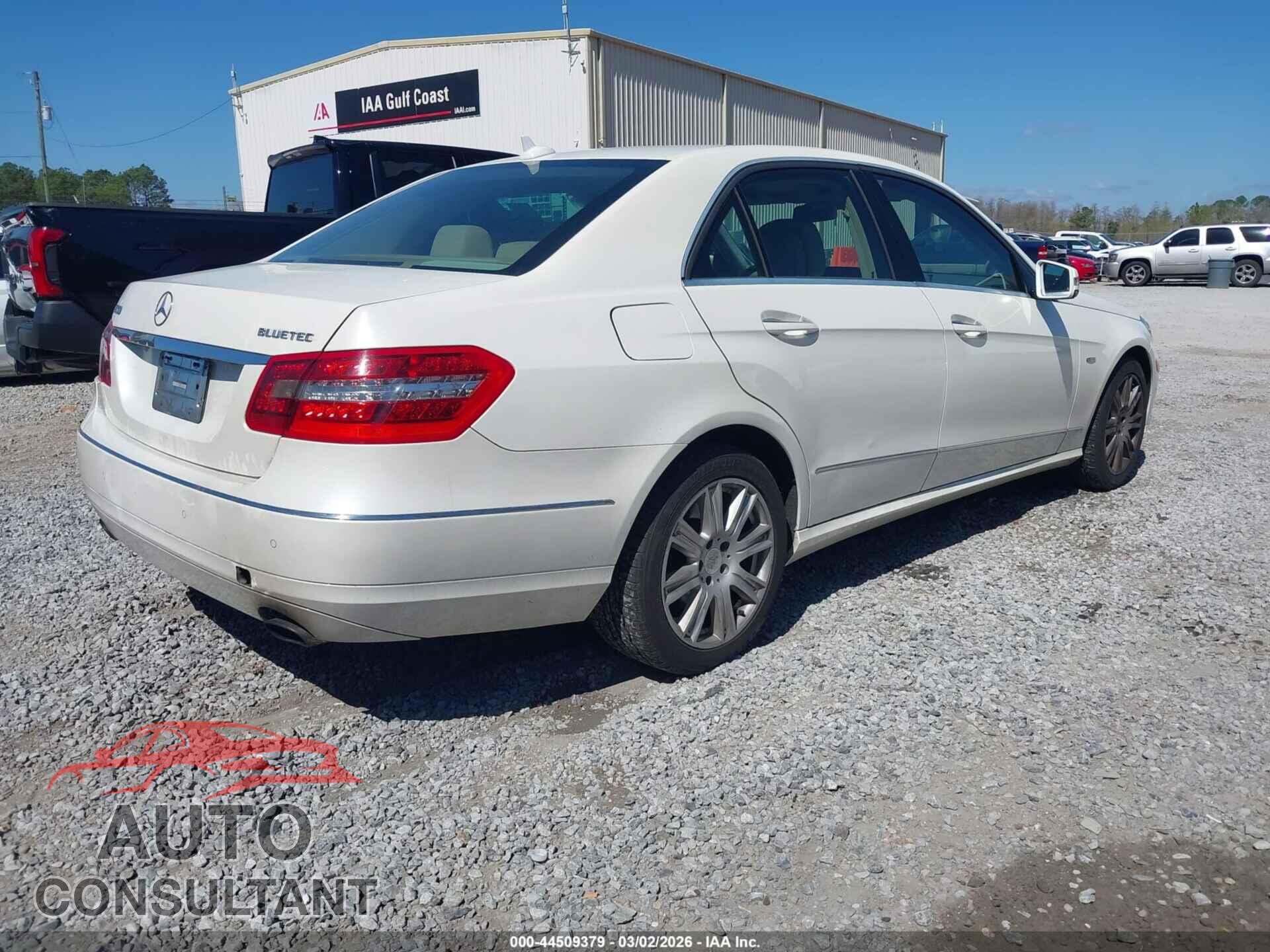 MERCEDES-BENZ E 350 BLUETEC 2012 - WDDHF2EB2CA584865