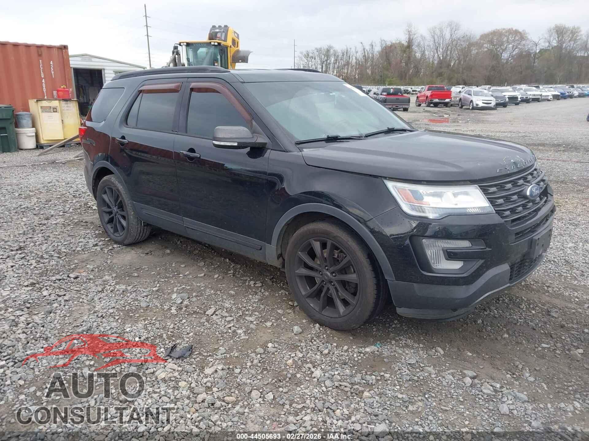 FORD EXPLORER 2017 - 1FM5K7D83HGA20038