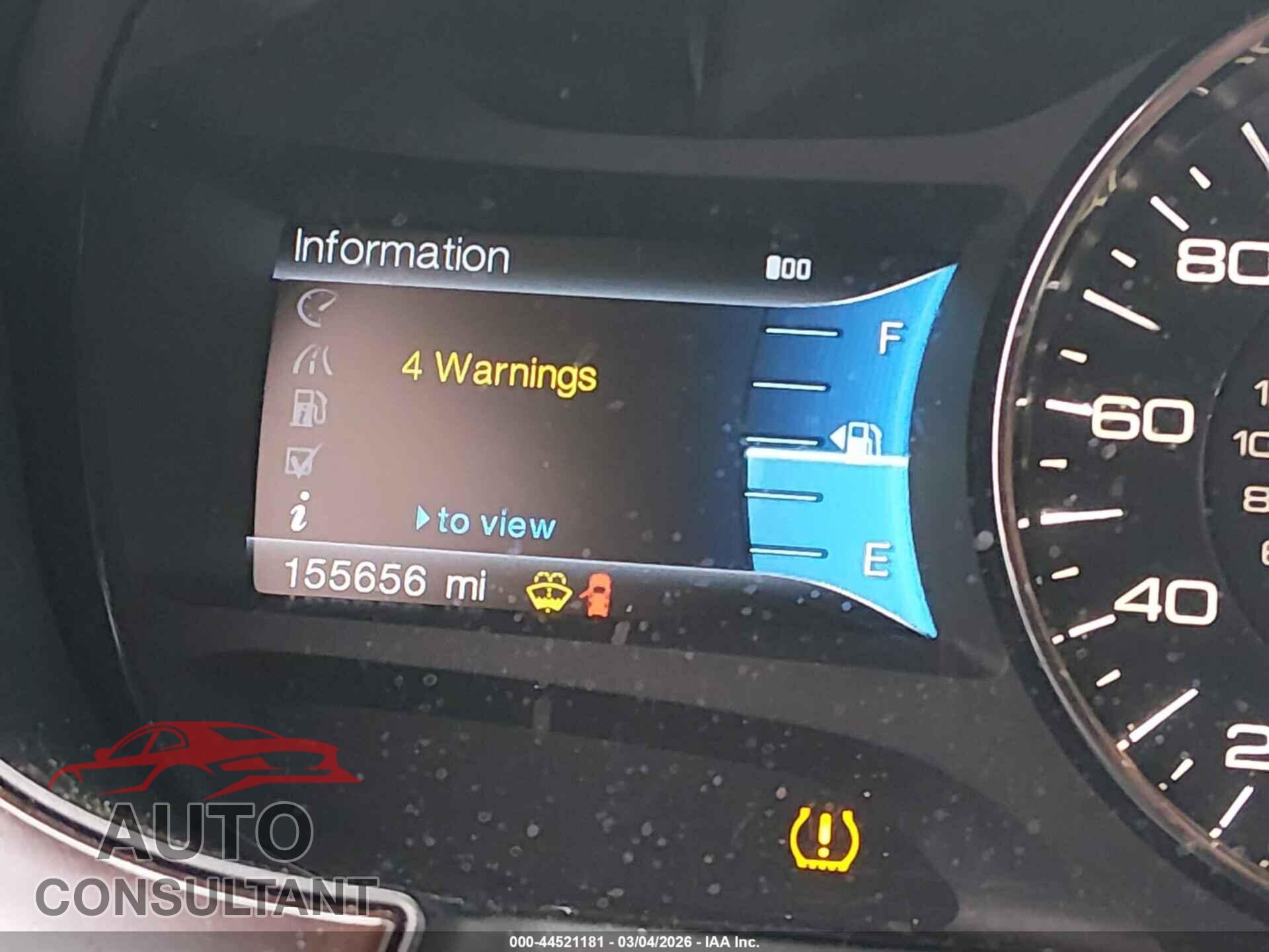 FORD EDGE 2012 - 2FMDK3KC7CBA34312