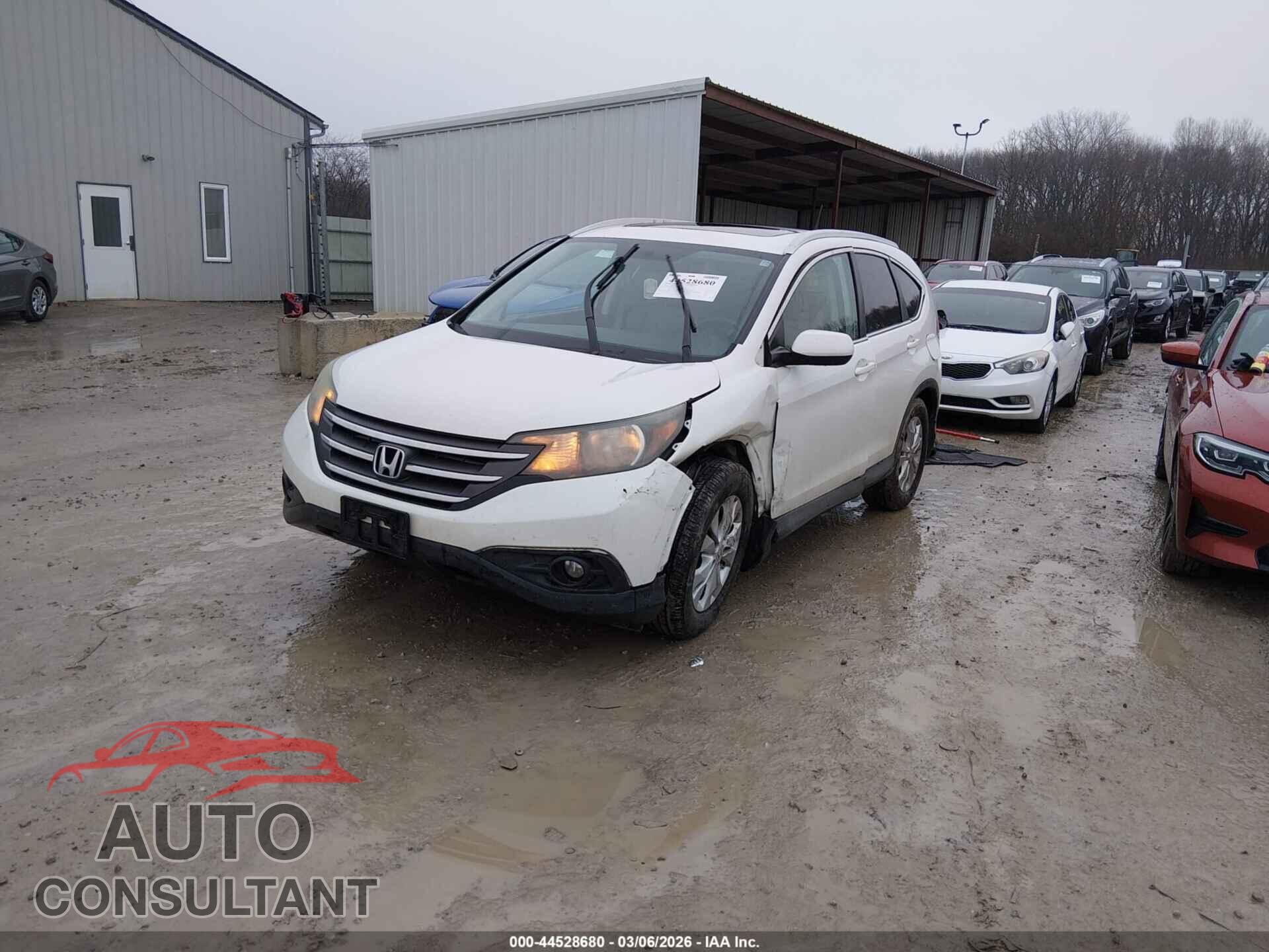 HONDA CR-V 2014 - 5J6RM4H70EL051003