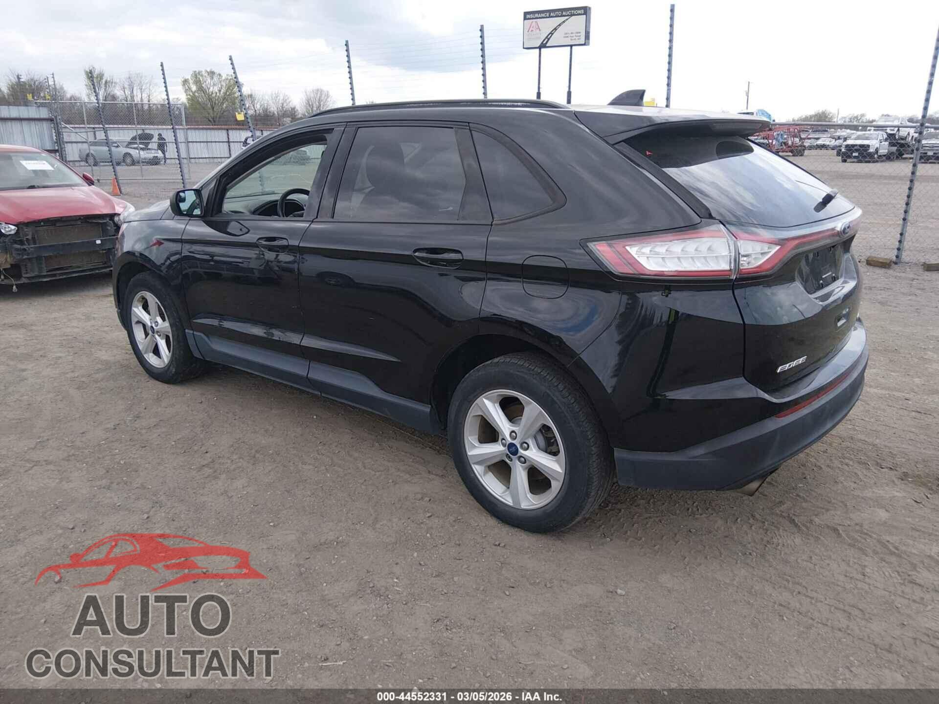 FORD EDGE 2017 - 2FMPK3G92HBC01385