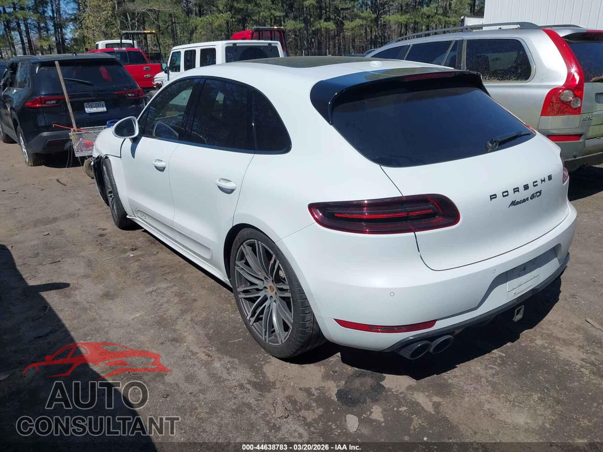 PORSCHE MACAN 2017 - WP1AG2A50HLB52648