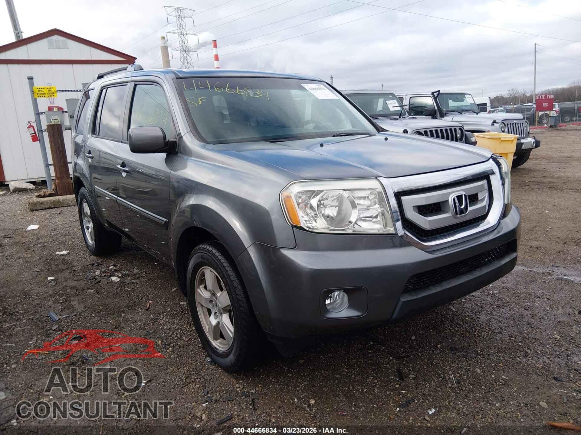 HONDA PILOT 2011 - 5FNYF4H59BB104483