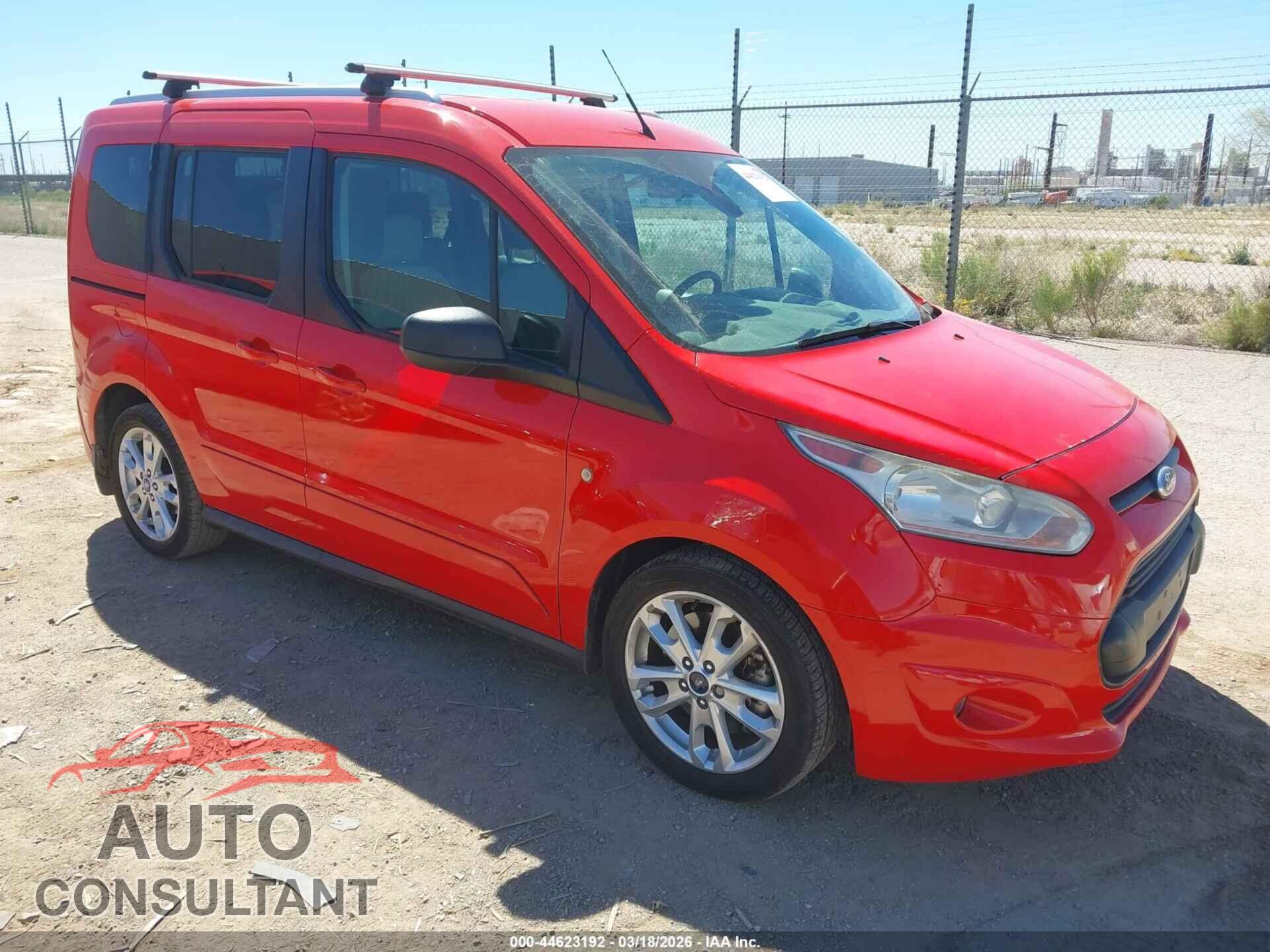 FORD TRANSIT CONNECT 2014 - NM0AS8F76E1155202