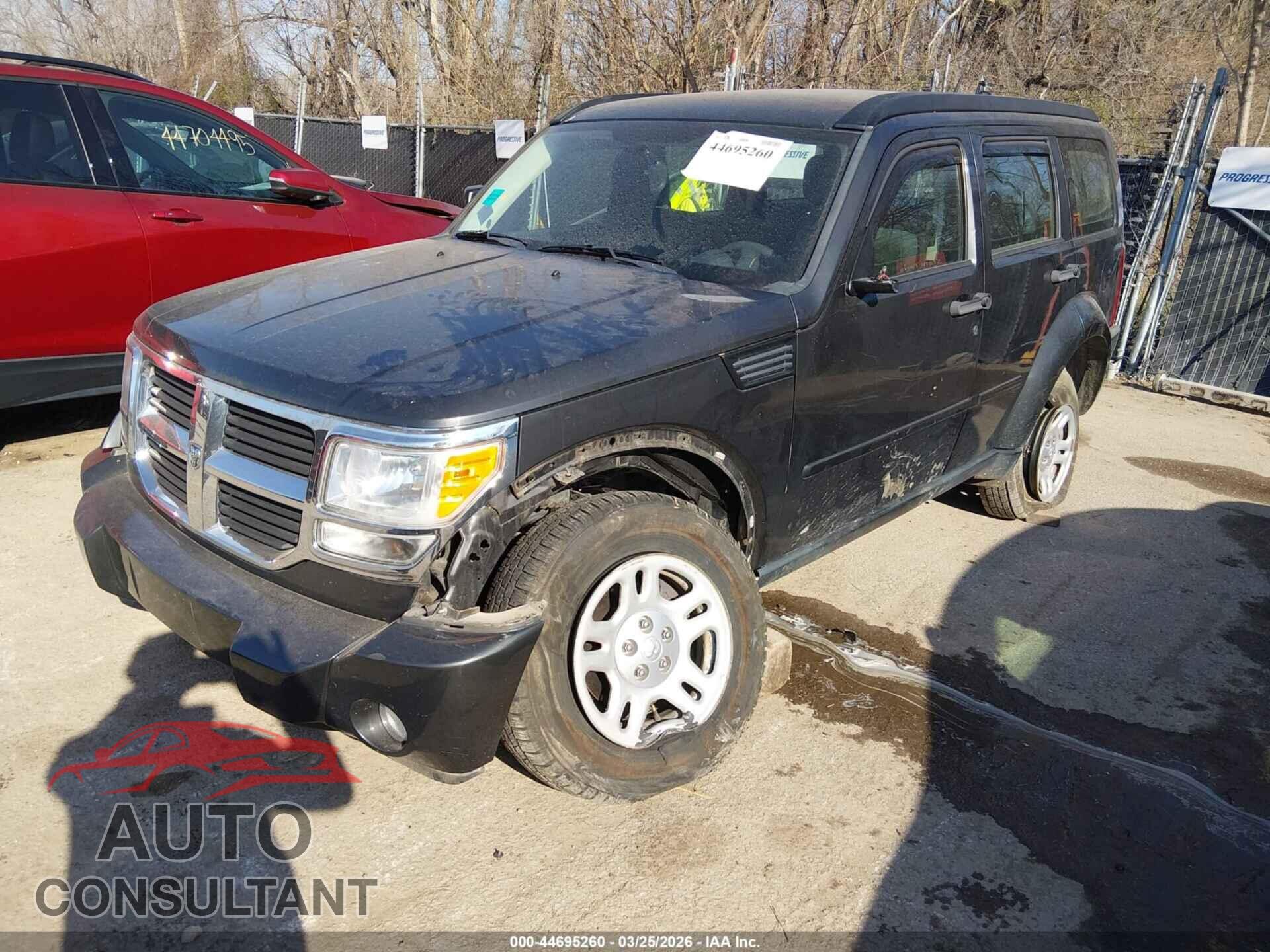 DODGE NITRO 2011 - 1D4PU2GK6BW524732