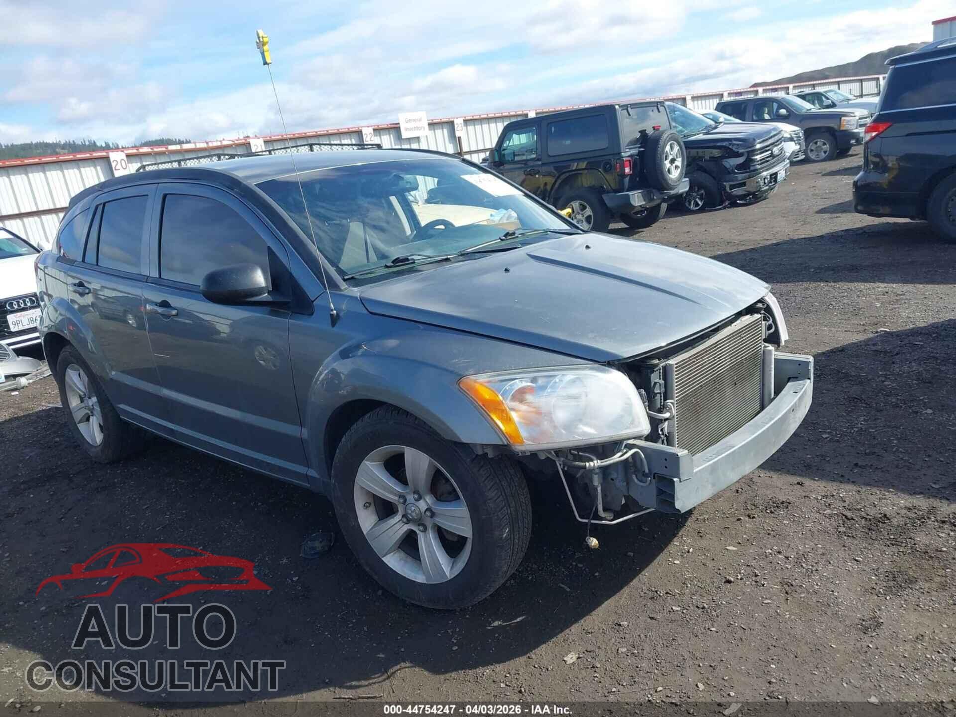 DODGE CALIBER 2011 - 1B3CB3HA9BD294453