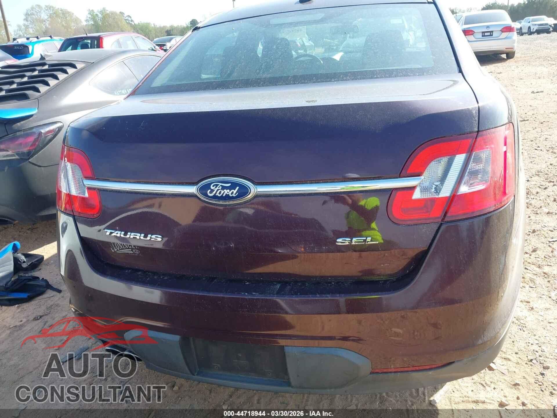 FORD TAURUS 2011 - 1FAHP2EW5BG105964