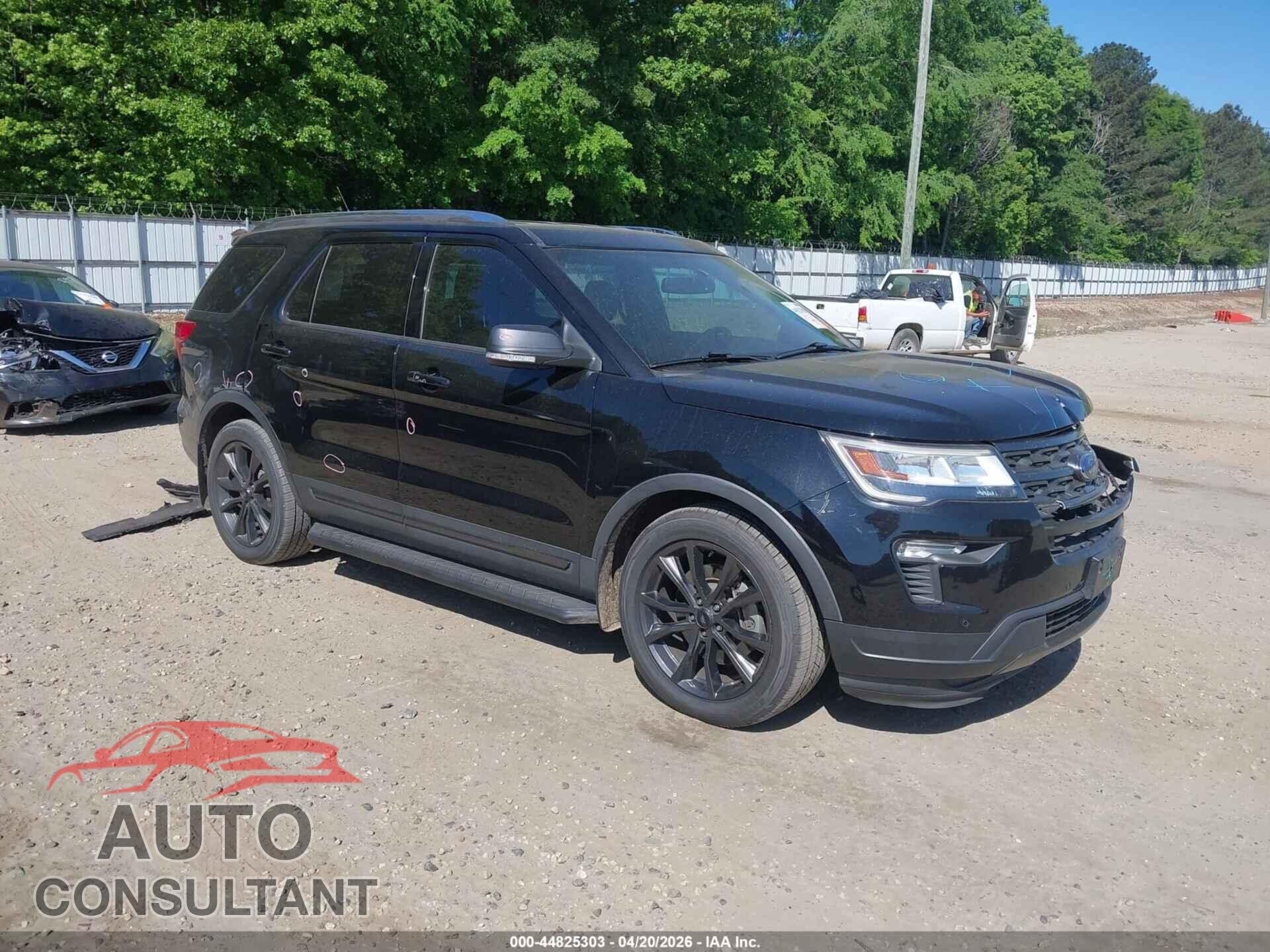 FORD EXPLORER 2018 - 1FM5K7D87JGB15644