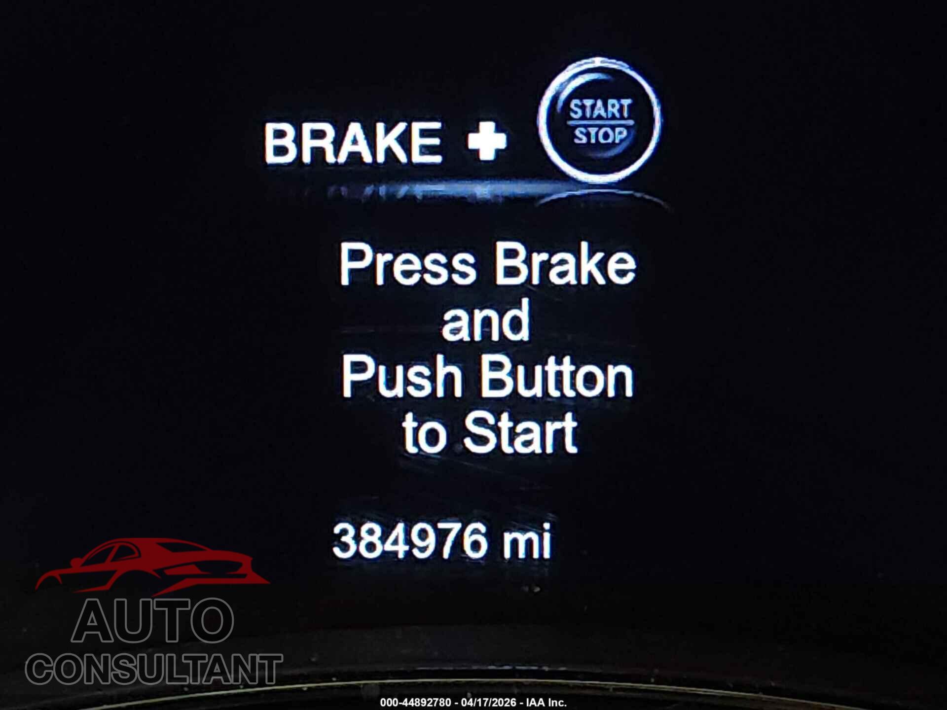 DODGE DURANGO 2014 - 1C4RDJAG8EC503469