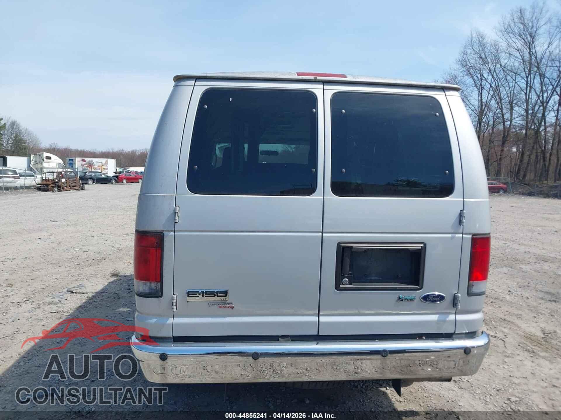 FORD E-150 2012 - 1FMNE1BL4CDA05201