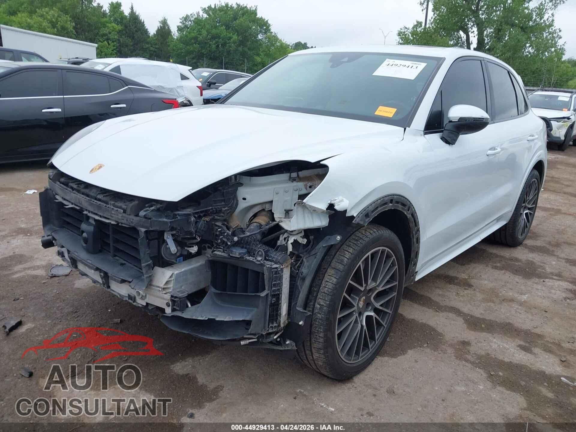 PORSCHE CAYENNE 2020 - WP1AA2AY2LDA09327