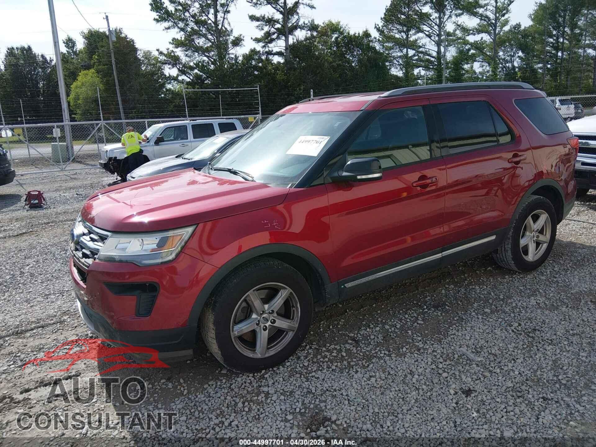 FORD EXPLORER 2018 - 1FM5K7D89JGB26452