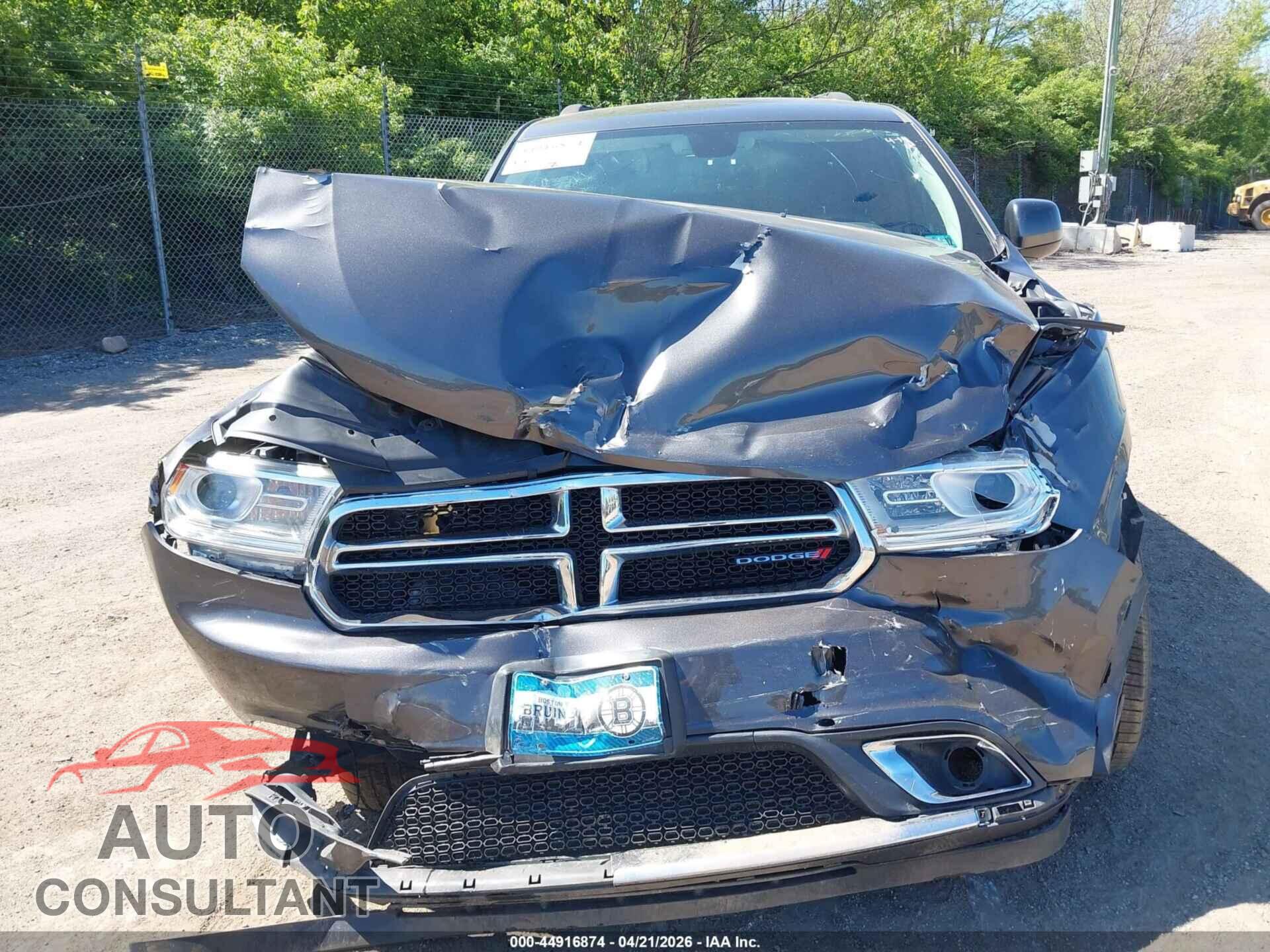 DODGE DURANGO 2015 - 1C4RDJAG3FC148325