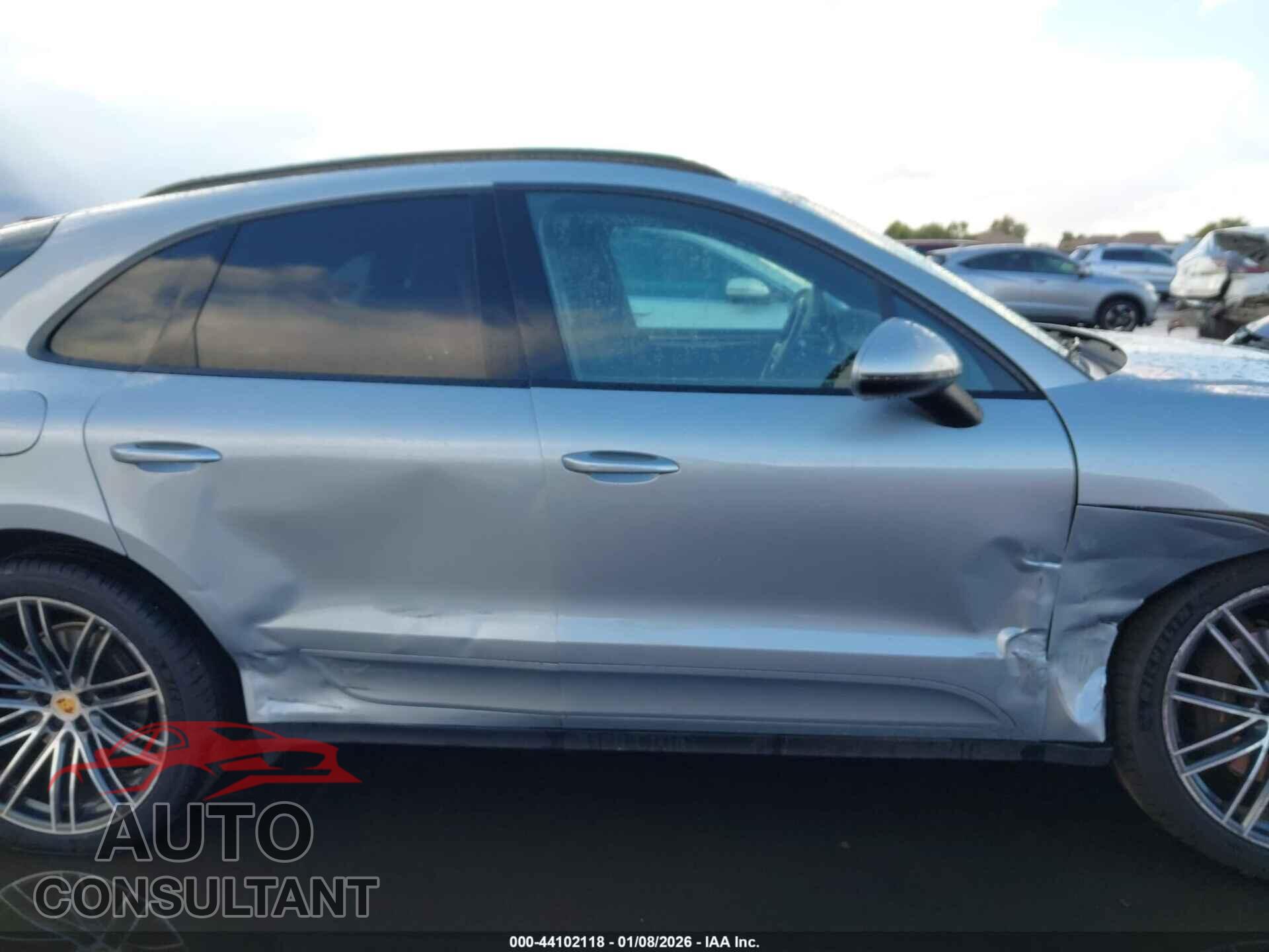 PORSCHE MACAN 2020 - WP1AA2A57LLB11797