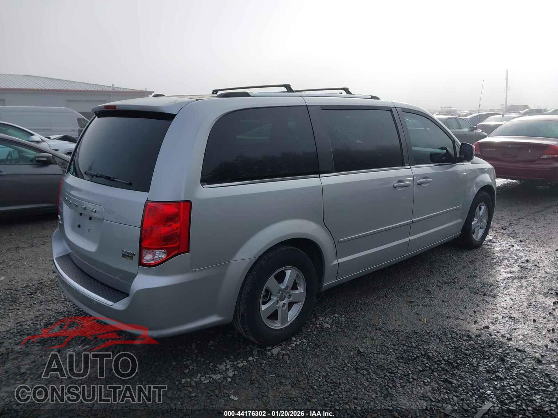 DODGE GRAND CARAVAN 2011 - 2D4RN5DG5BR662097