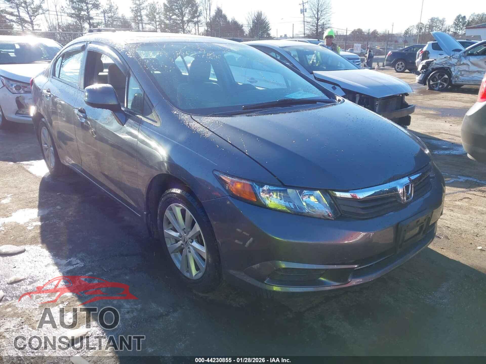 HONDA CIVIC 2012 - 19XFB2F81CE076674