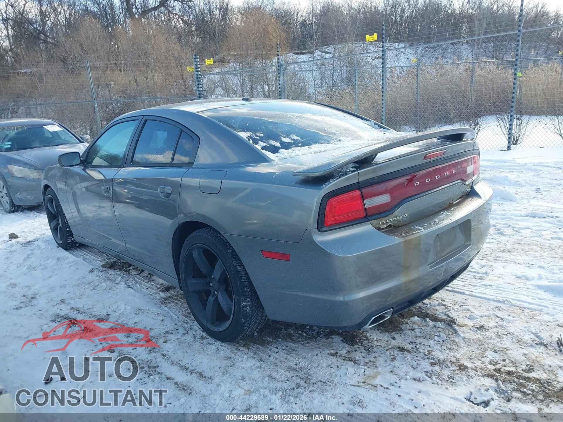 DODGE CHARGER 2012 - 2C3CDXCT2CH300868