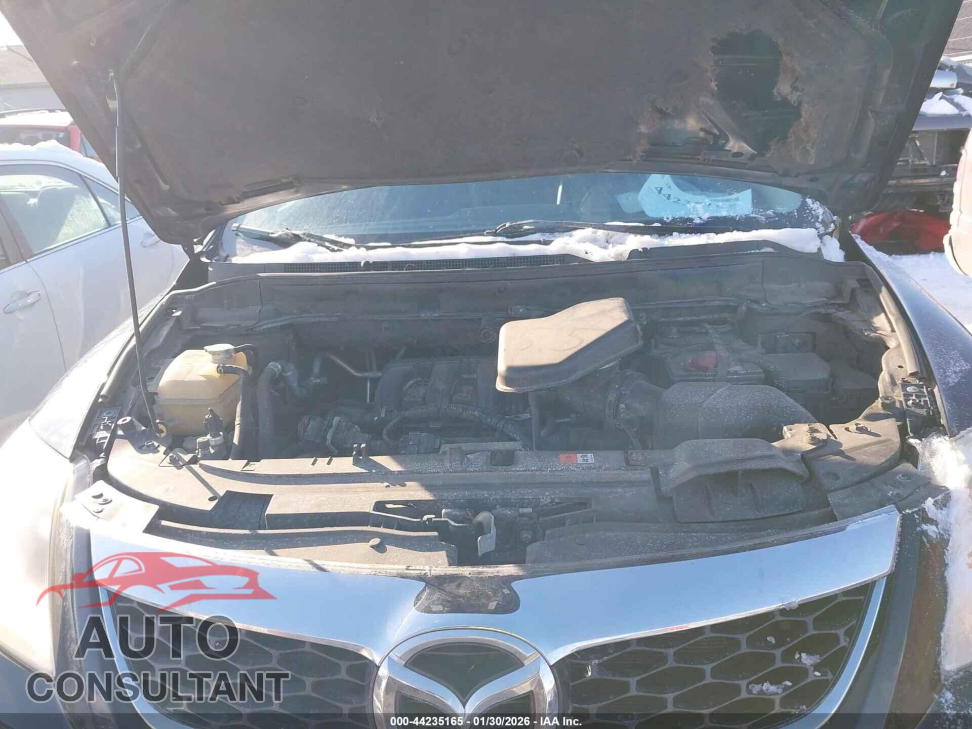 MAZDA CX-9 2011 - JM3TB3CA4B0300258