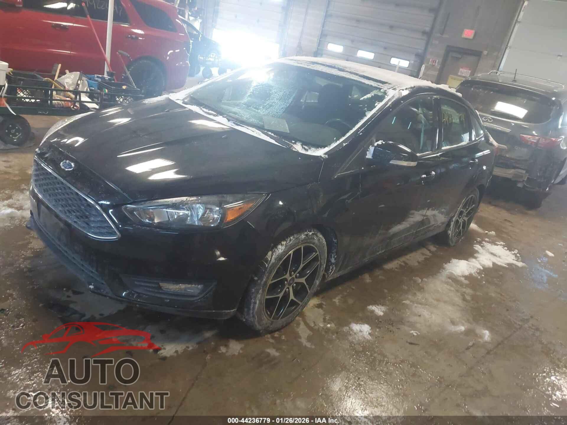 FORD FOCUS 2017 - 1FADP3H27HL282738