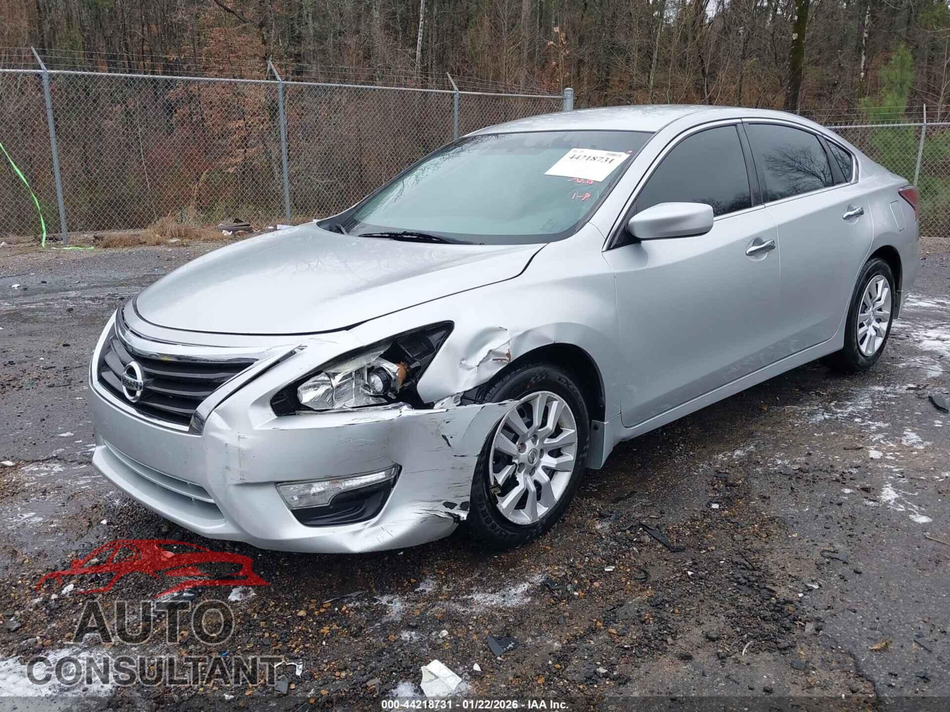 NISSAN ALTIMA 2015 - 1N4AL3AP2FC149077