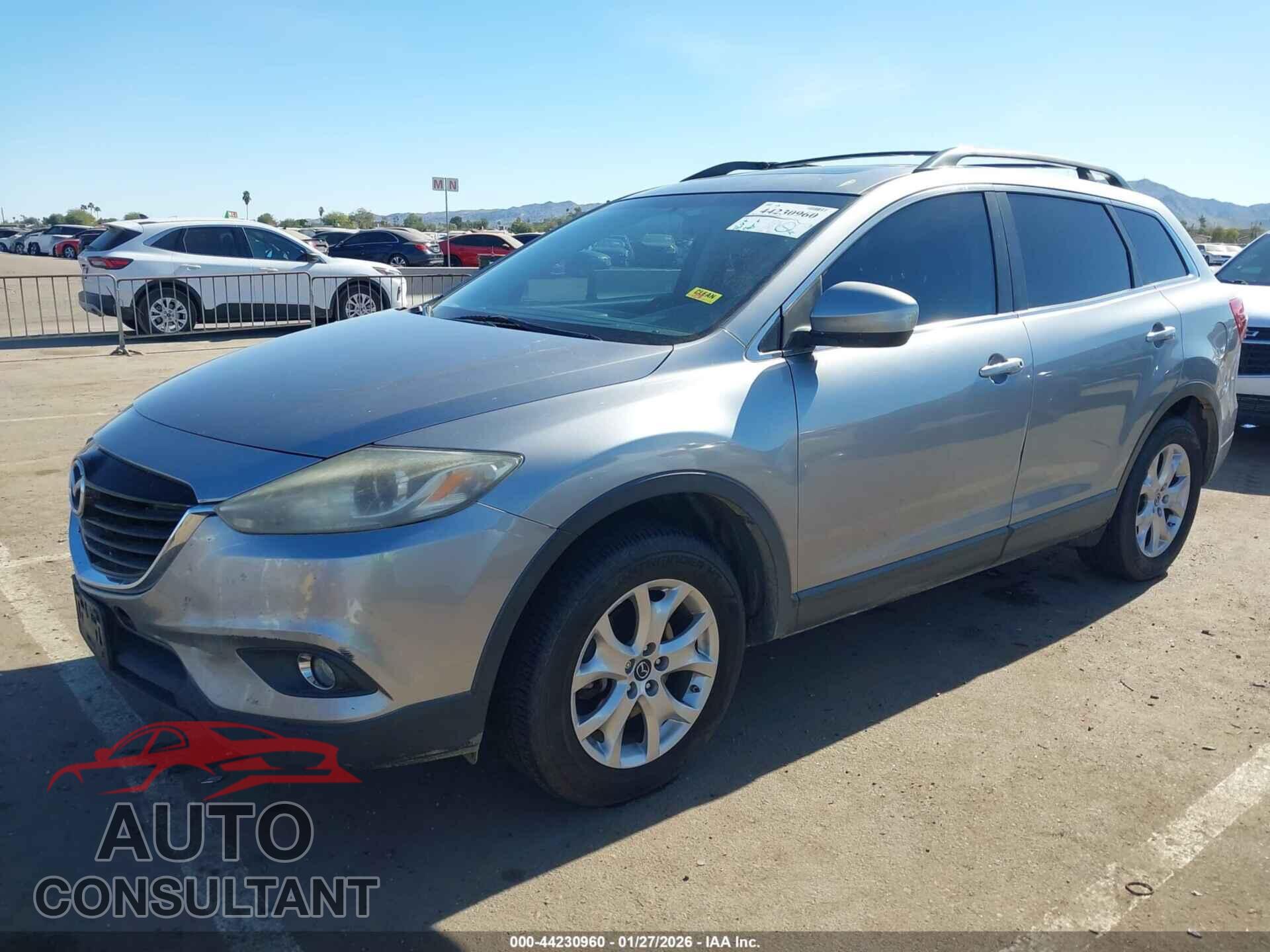 MAZDA CX-9 2014 - JM3TB3CV3E0427770