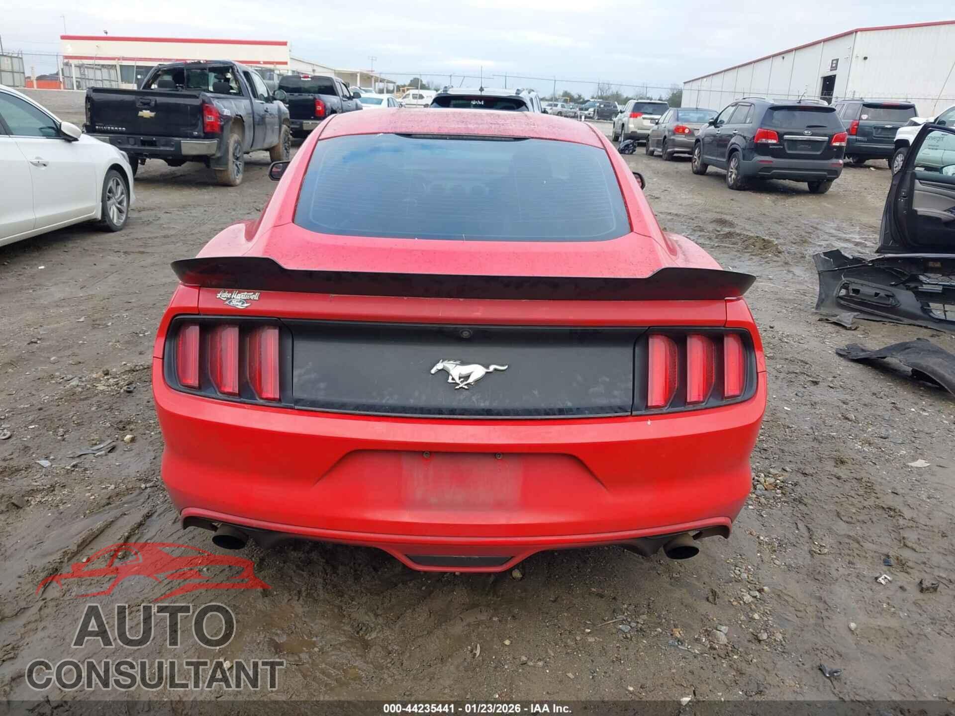 FORD MUSTANG 2017 - 1FA6P8TH2H5258207