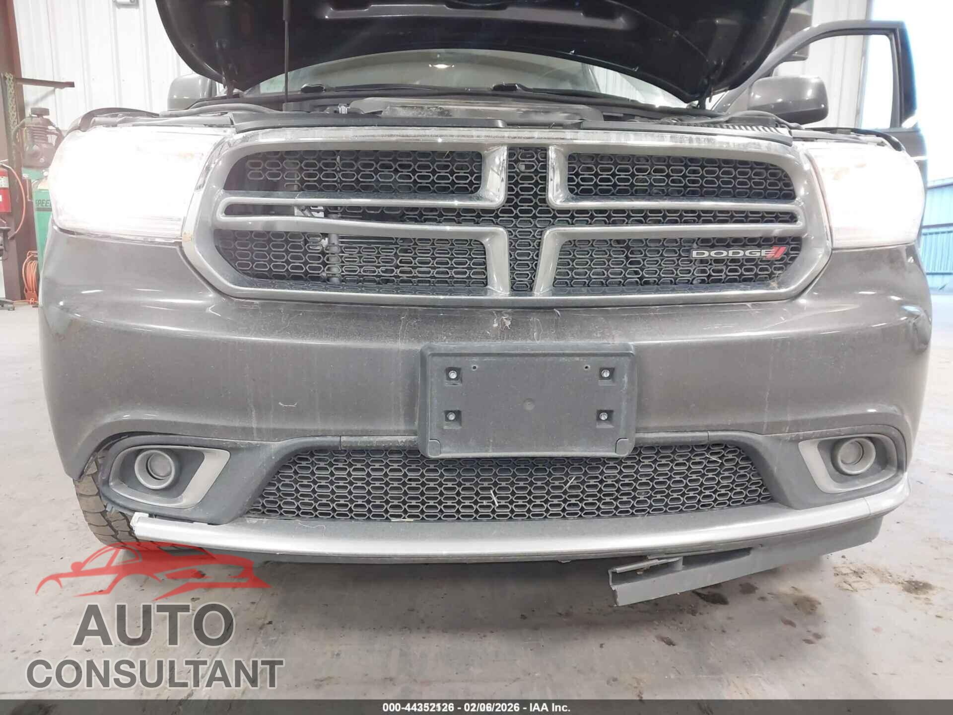 DODGE DURANGO 2019 - 1C4RDJAG0KC705587